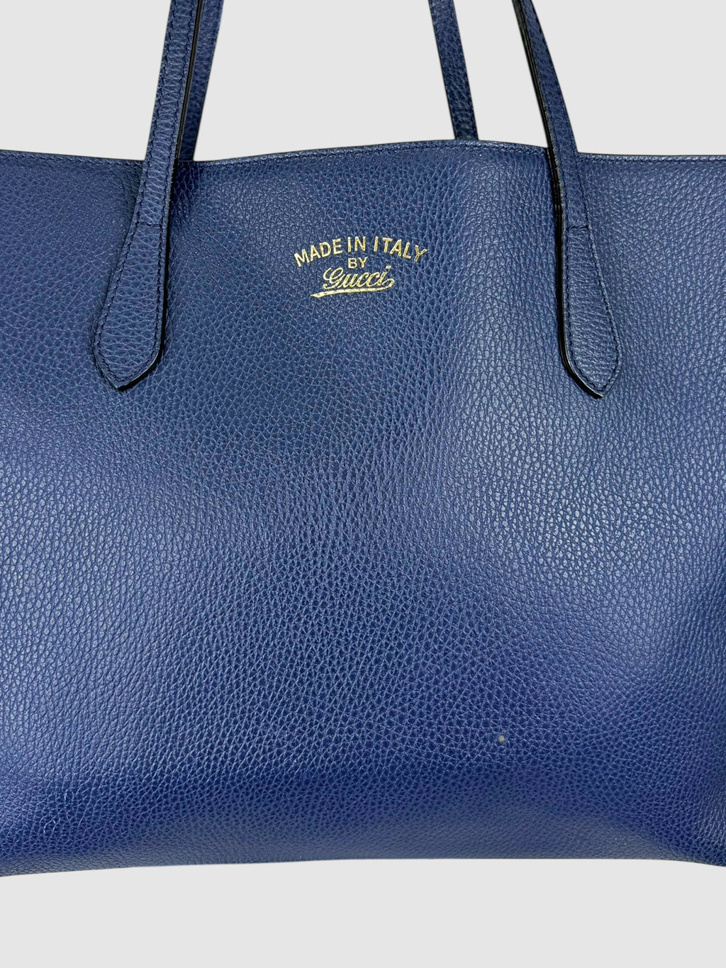 Leather Swing Tote
