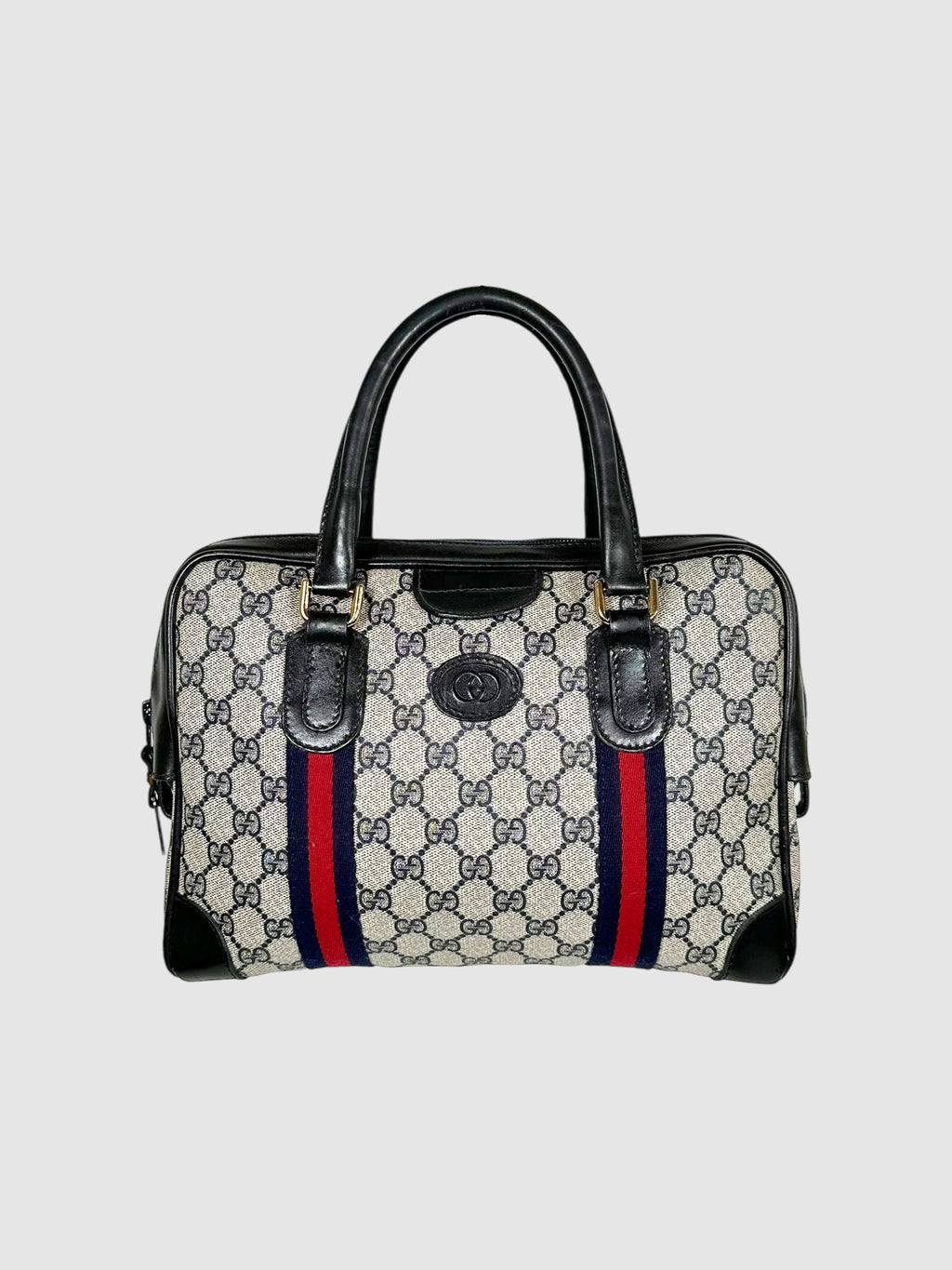 GG Sherry Line Boston Bag