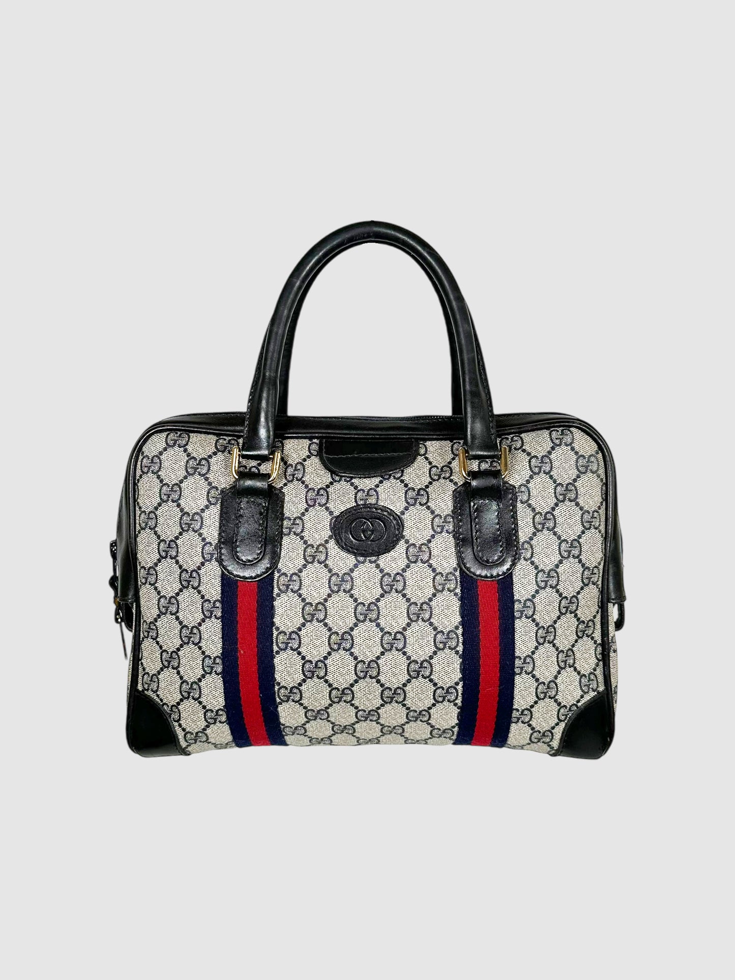 GG Sherry Line Boston Bag