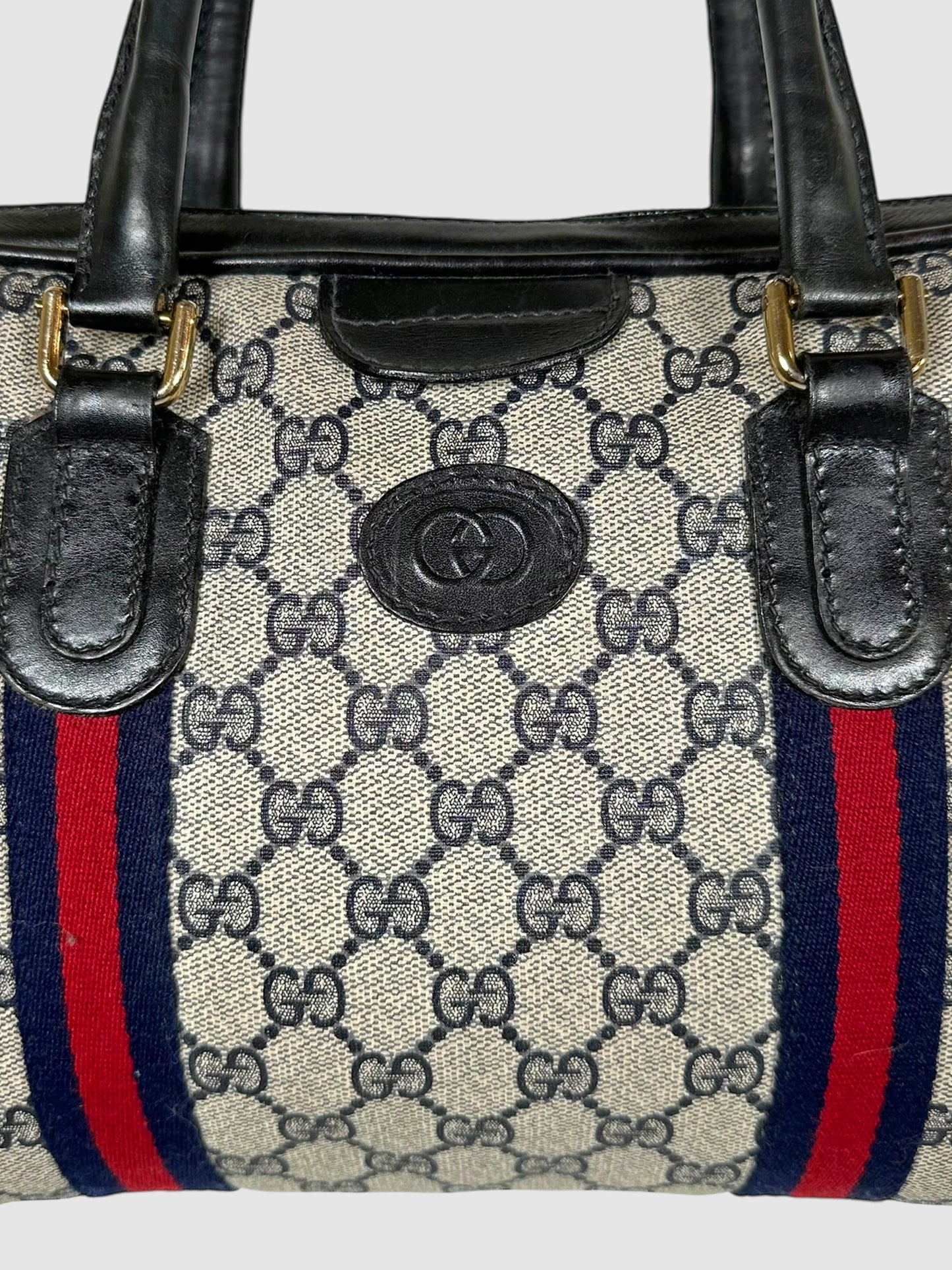 GG Sherry Line Boston Bag