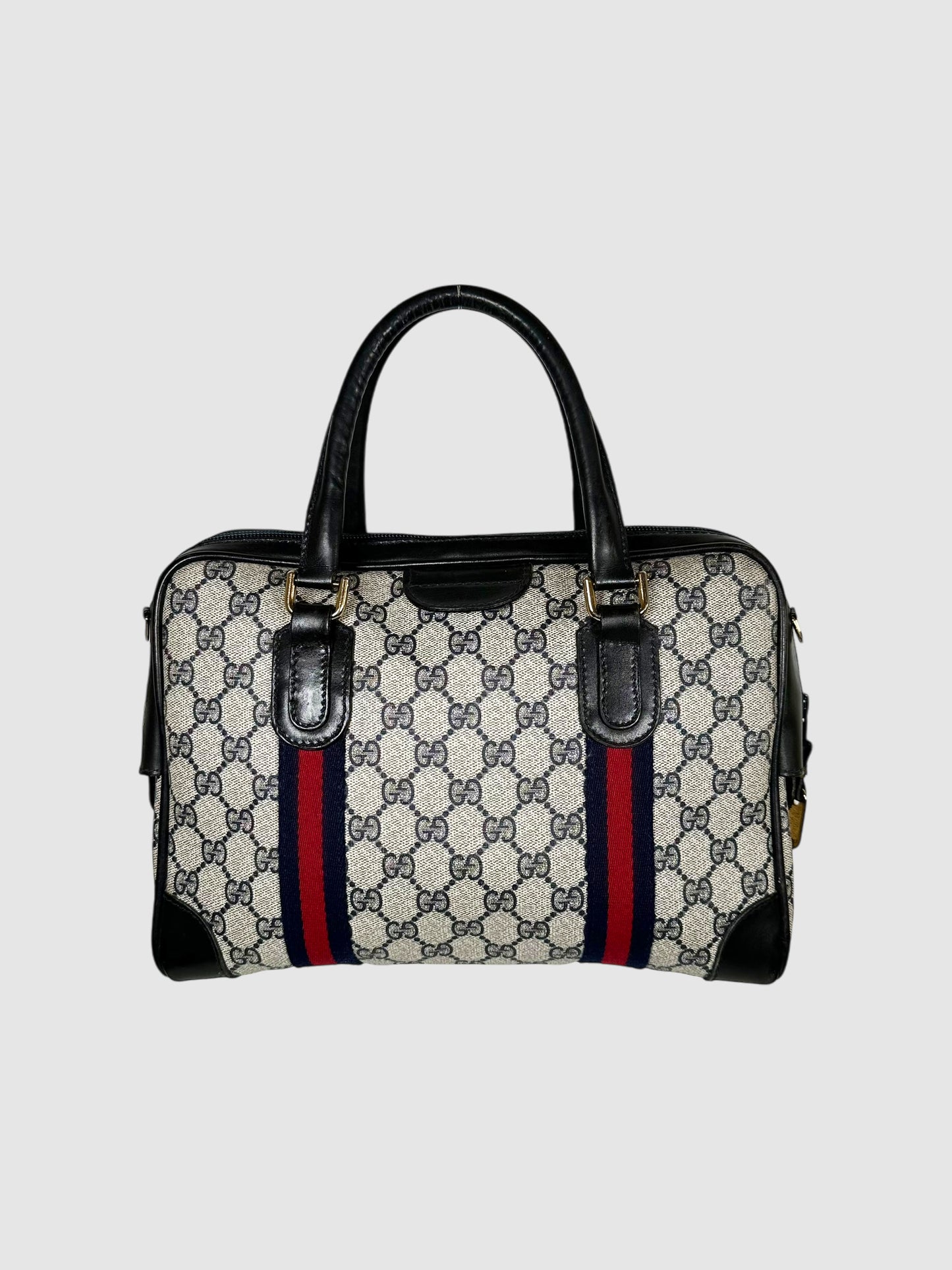 GG Sherry Line Boston Bag