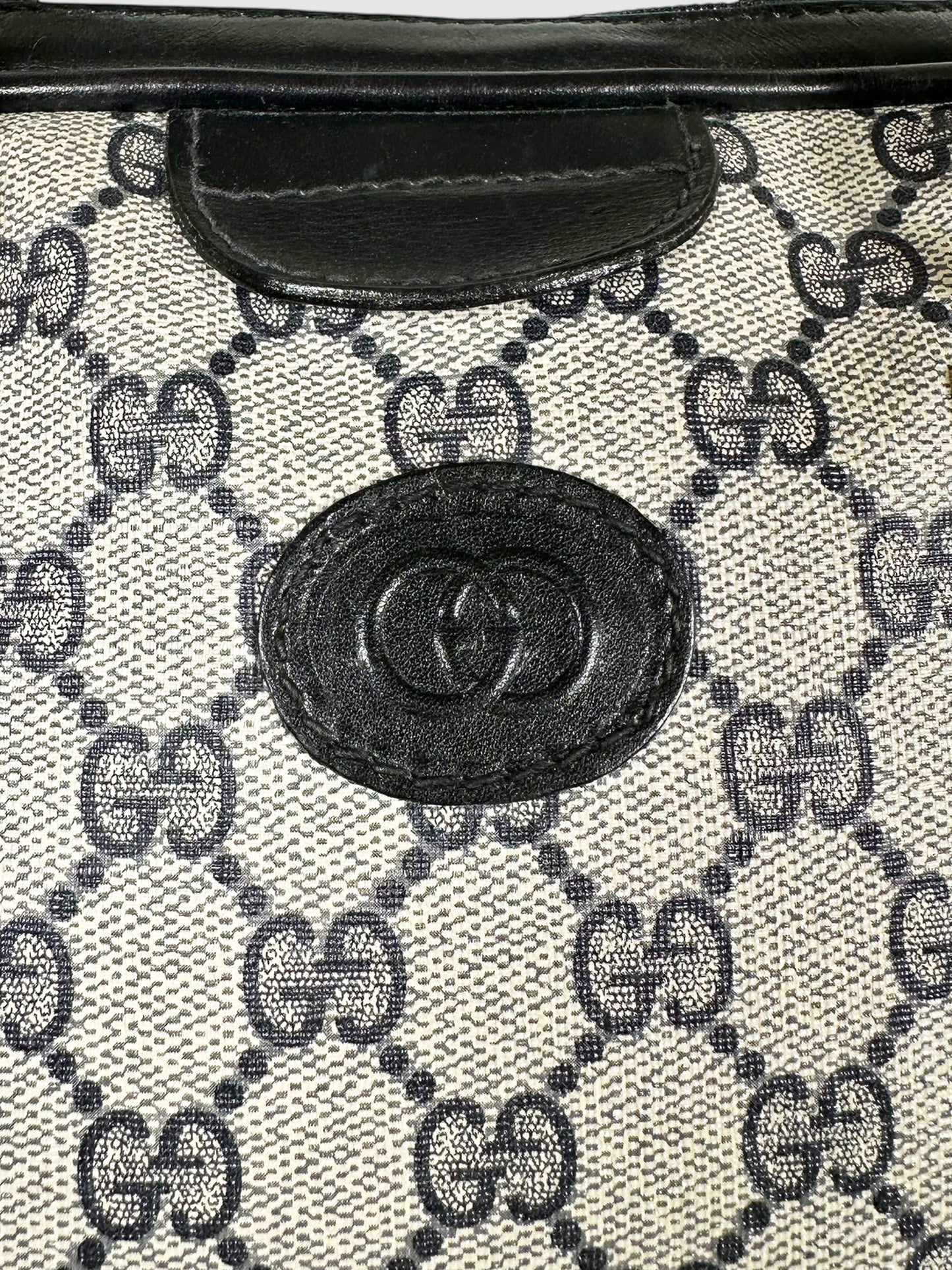 GG Sherry Line Boston Bag