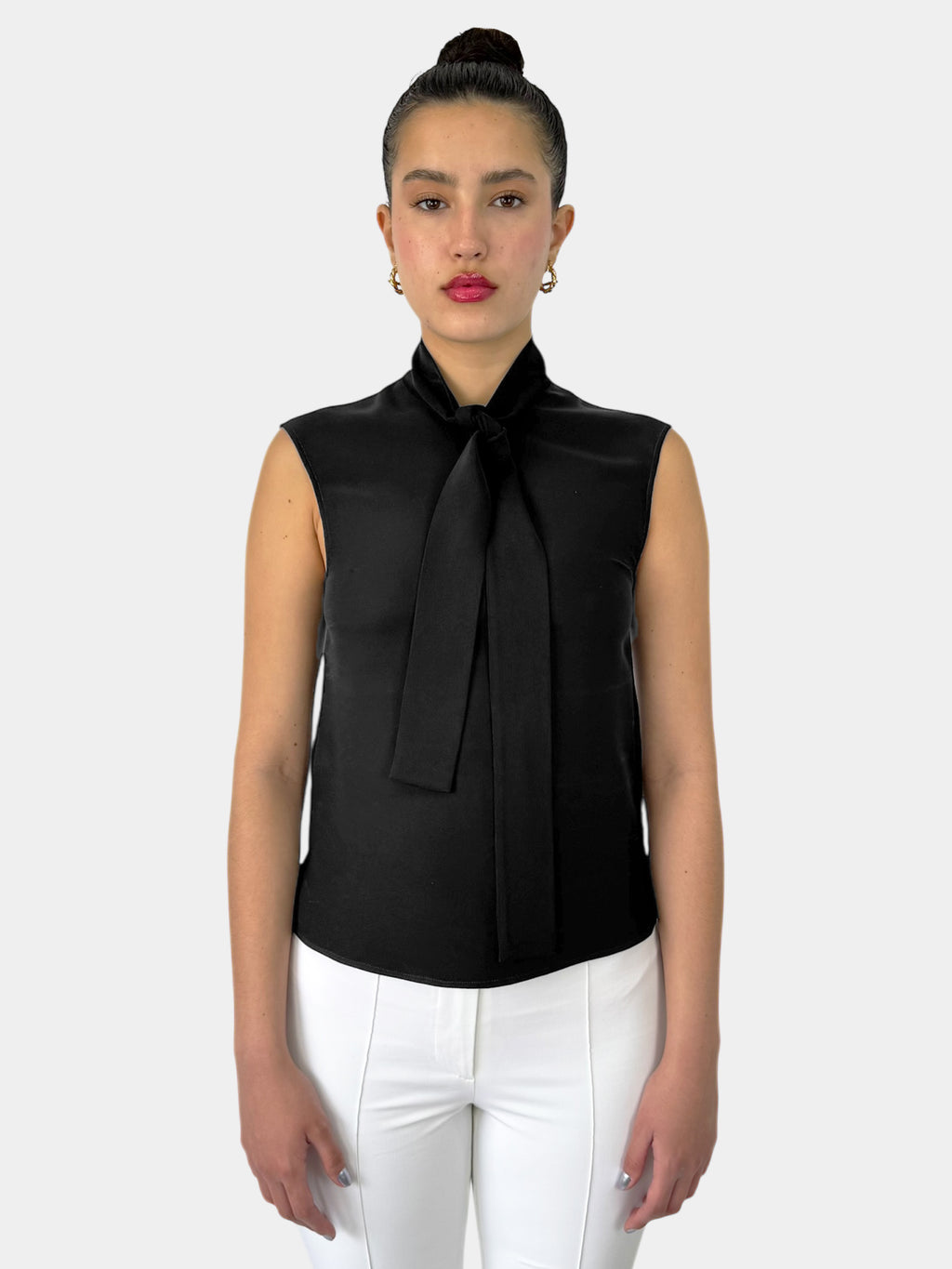 Tie Silk Top