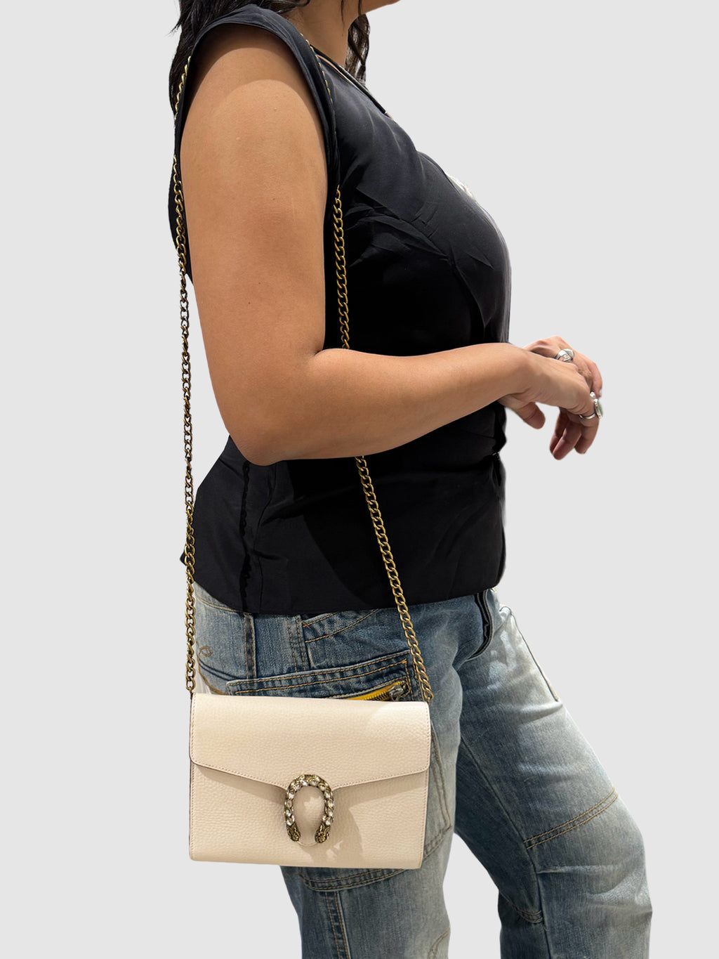 Dionysus GG Small Shoulder Bag