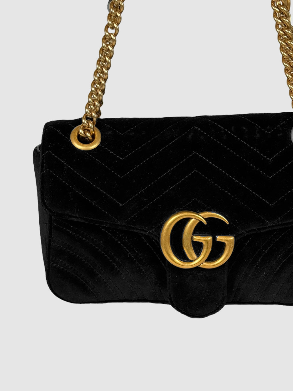 Mini GG Marmont Shoulder Bag