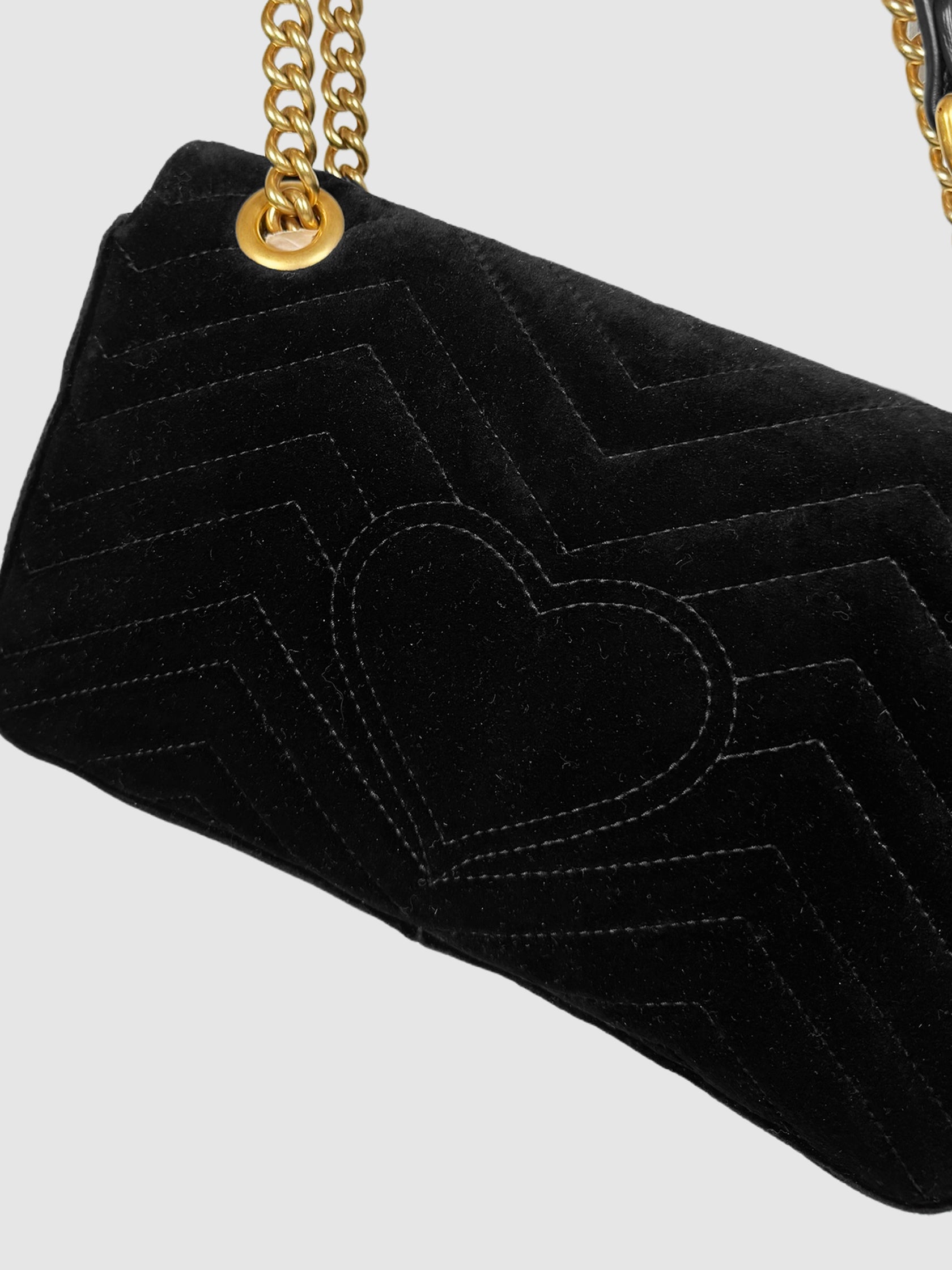 Mini GG Marmont Shoulder Bag