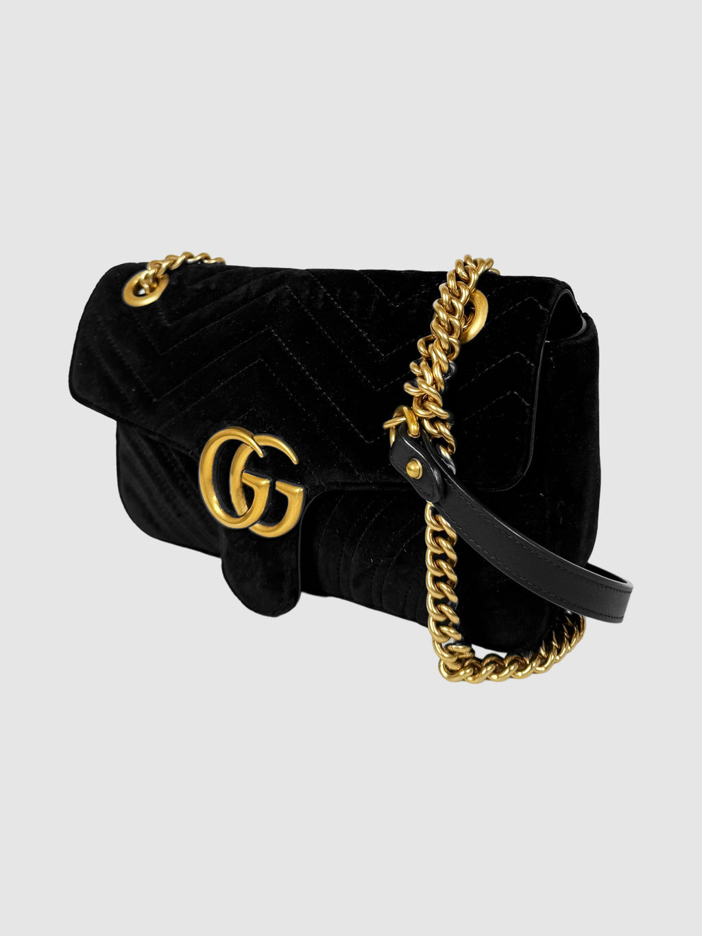 Mini GG Marmont Shoulder Bag