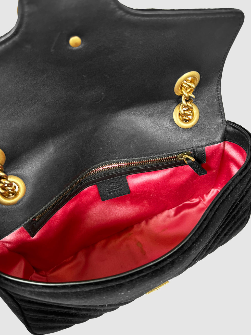 Mini GG Marmont Shoulder Bag