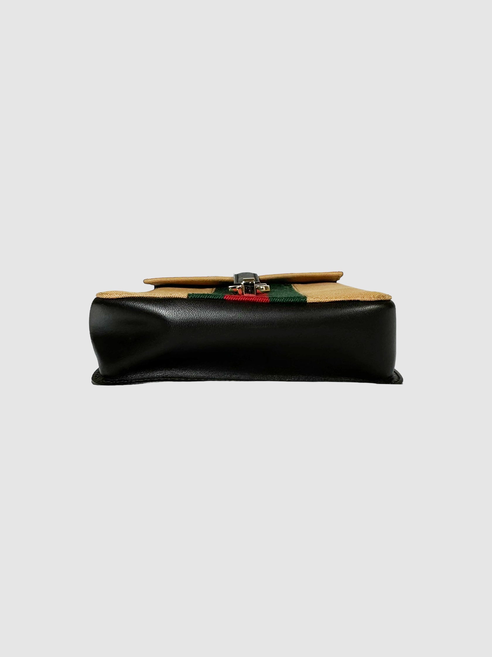 Web Stripe Crossbody Bag