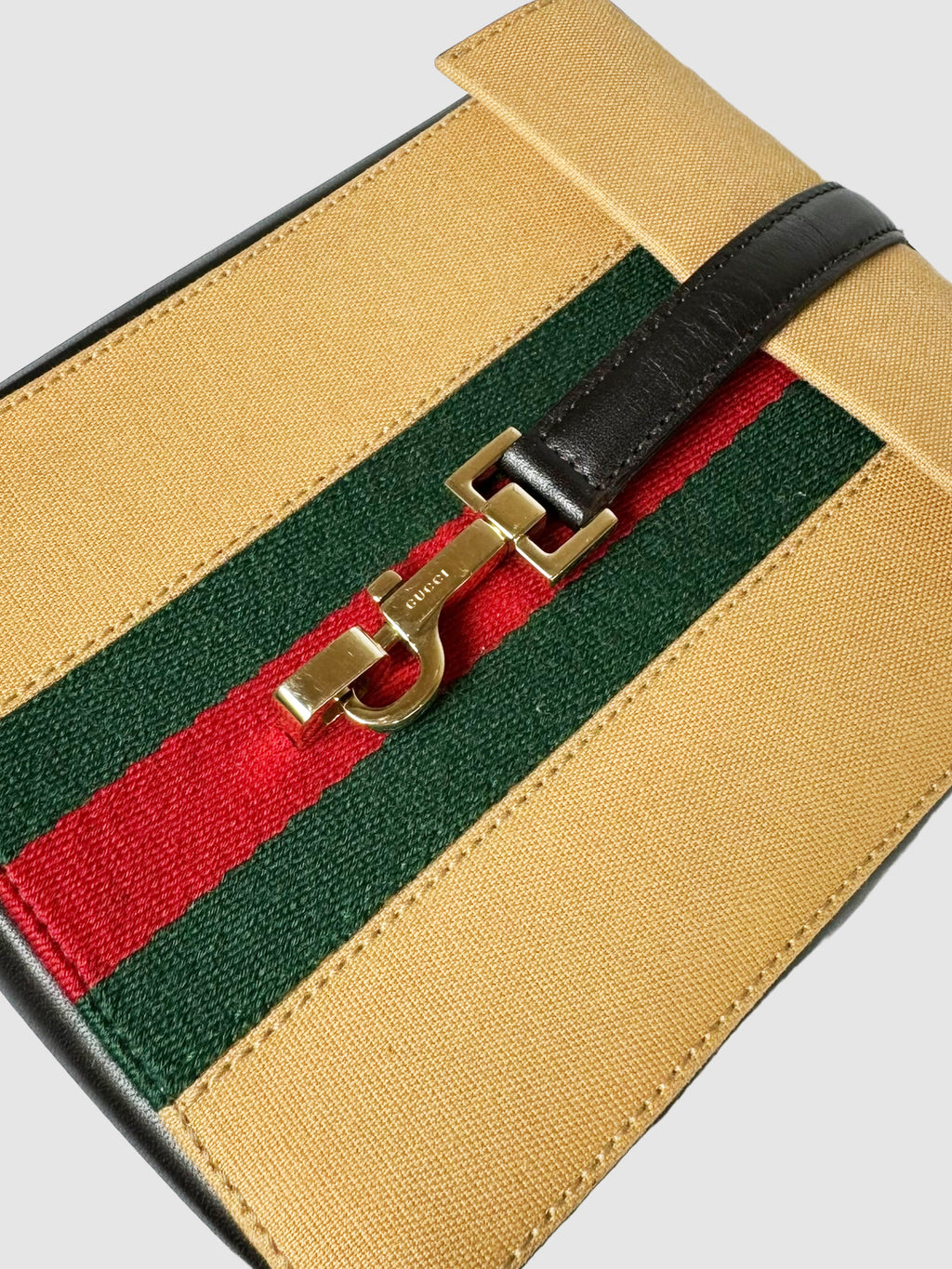 Web Stripe Crossbody Bag