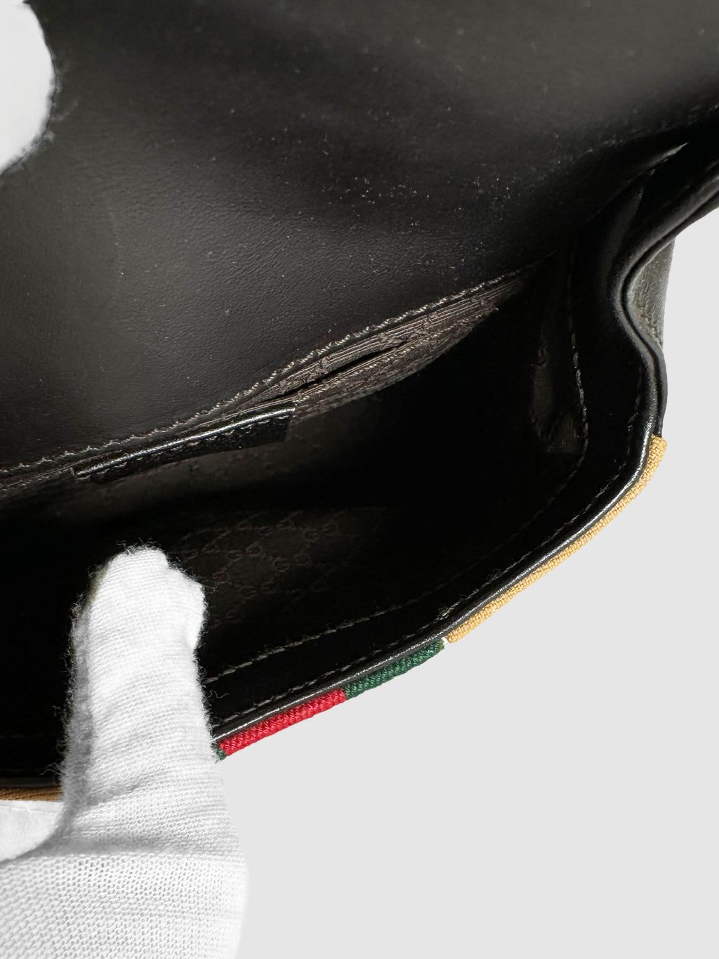 Web Stripe Crossbody Bag