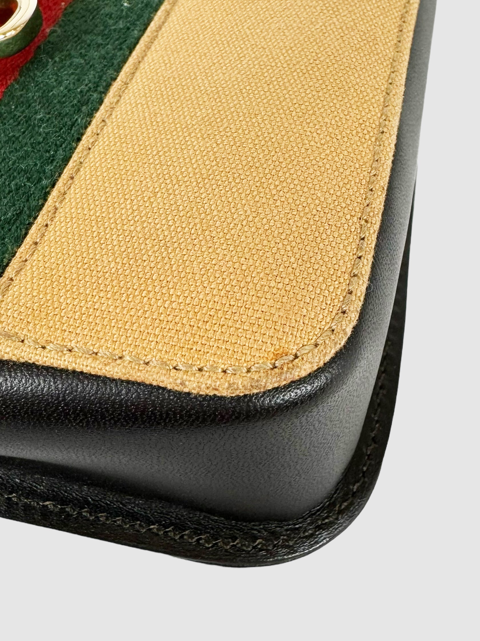 Web Stripe Crossbody Bag