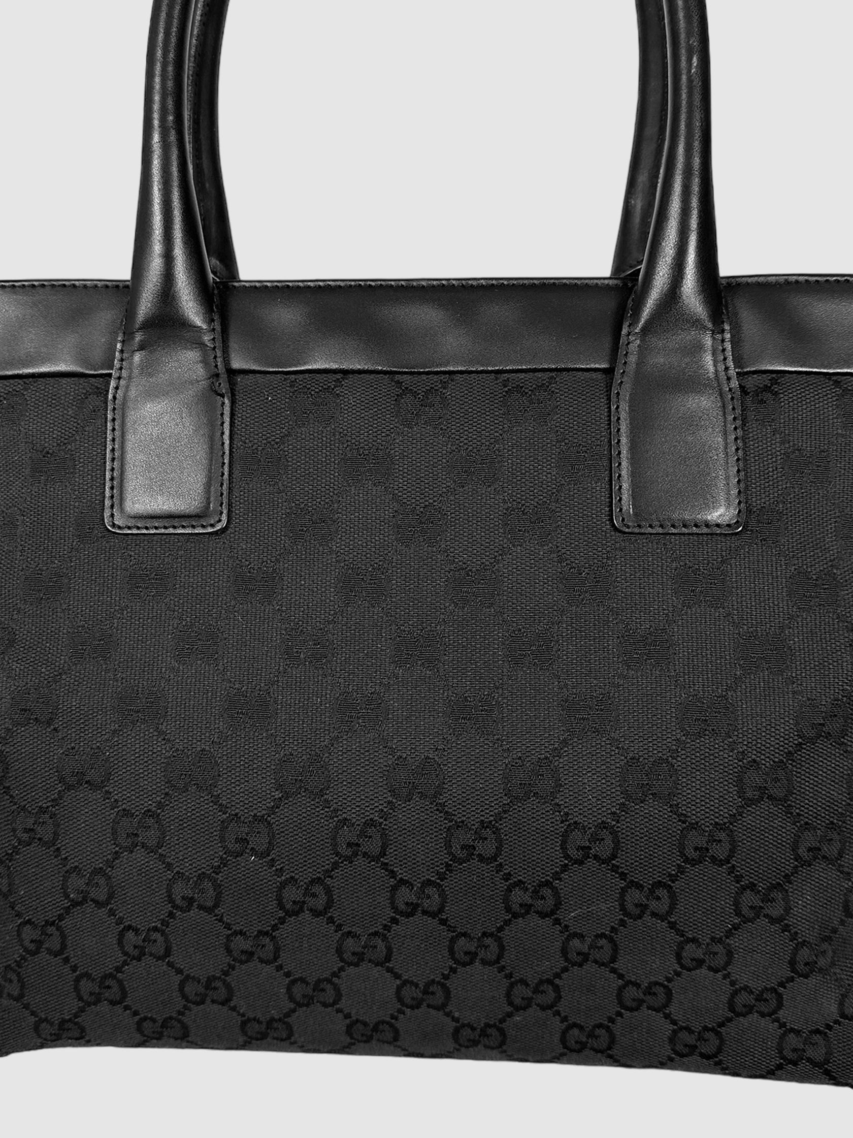 GG Monogram Canvas Bag