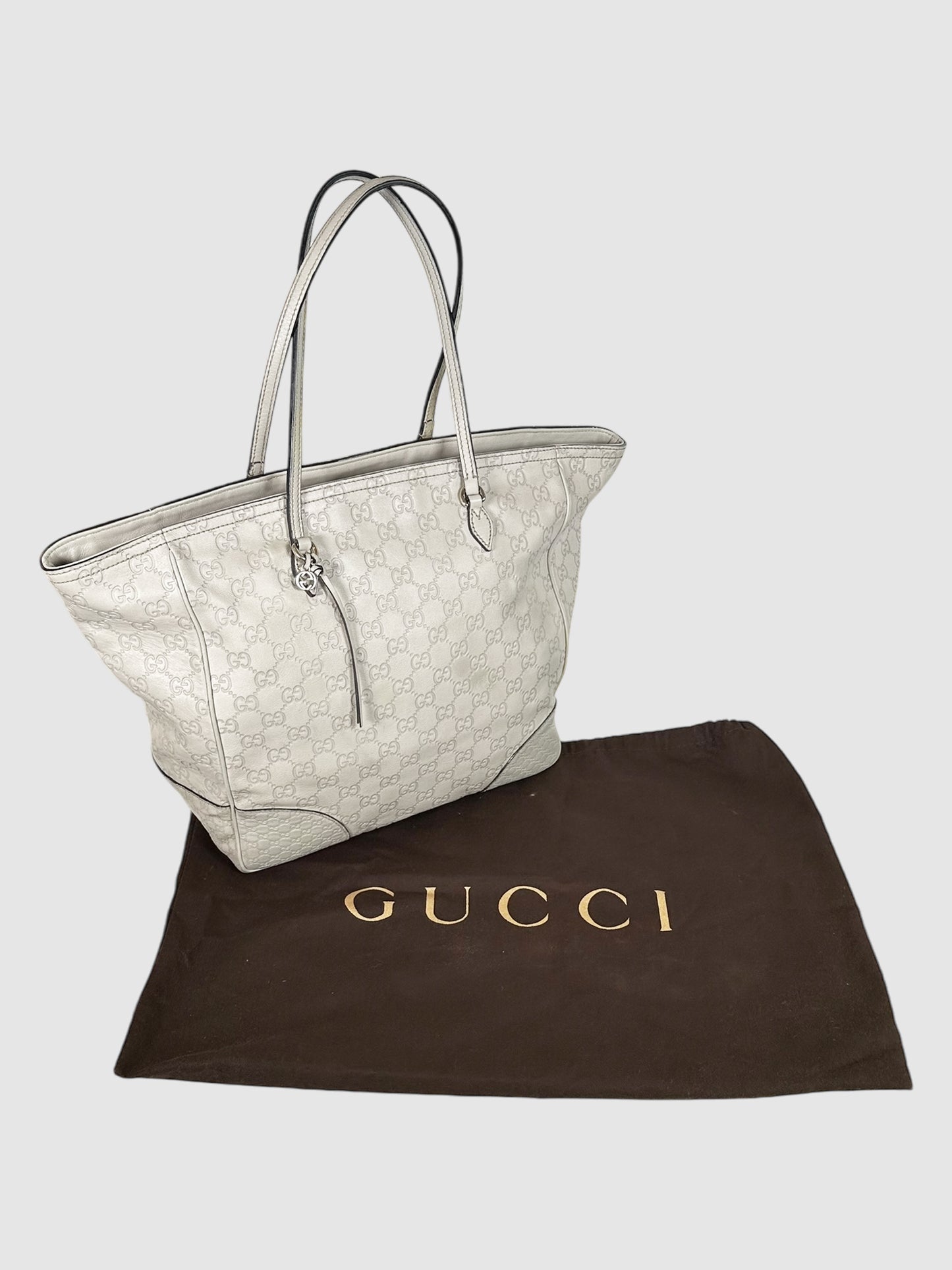 Guccissima Bree Tote Bag