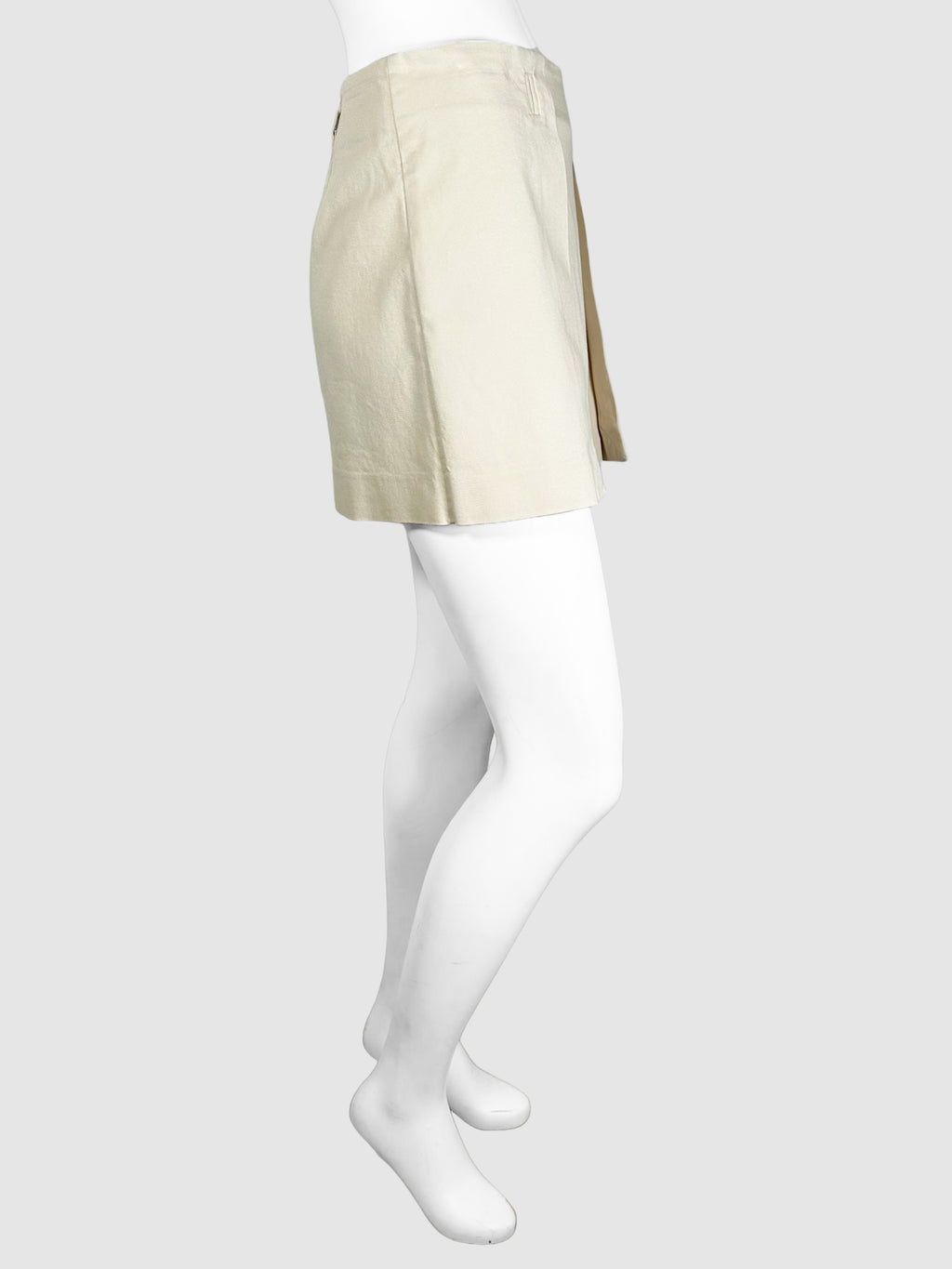 Front Layer Mini Skirt - Size 42