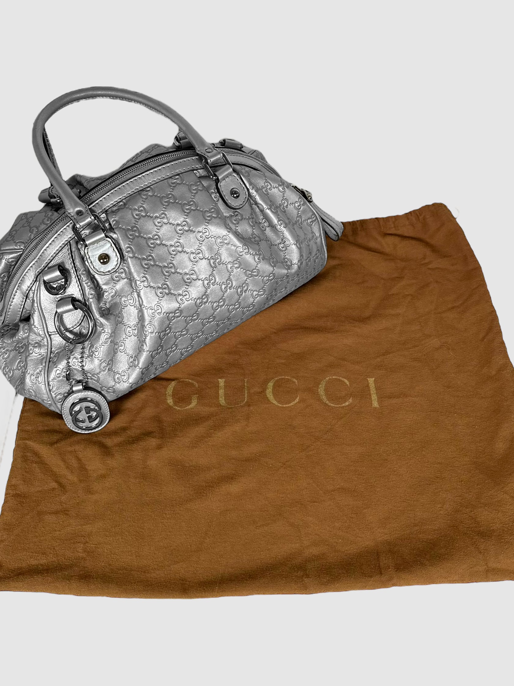 Guccissima Sukey Boston Bag