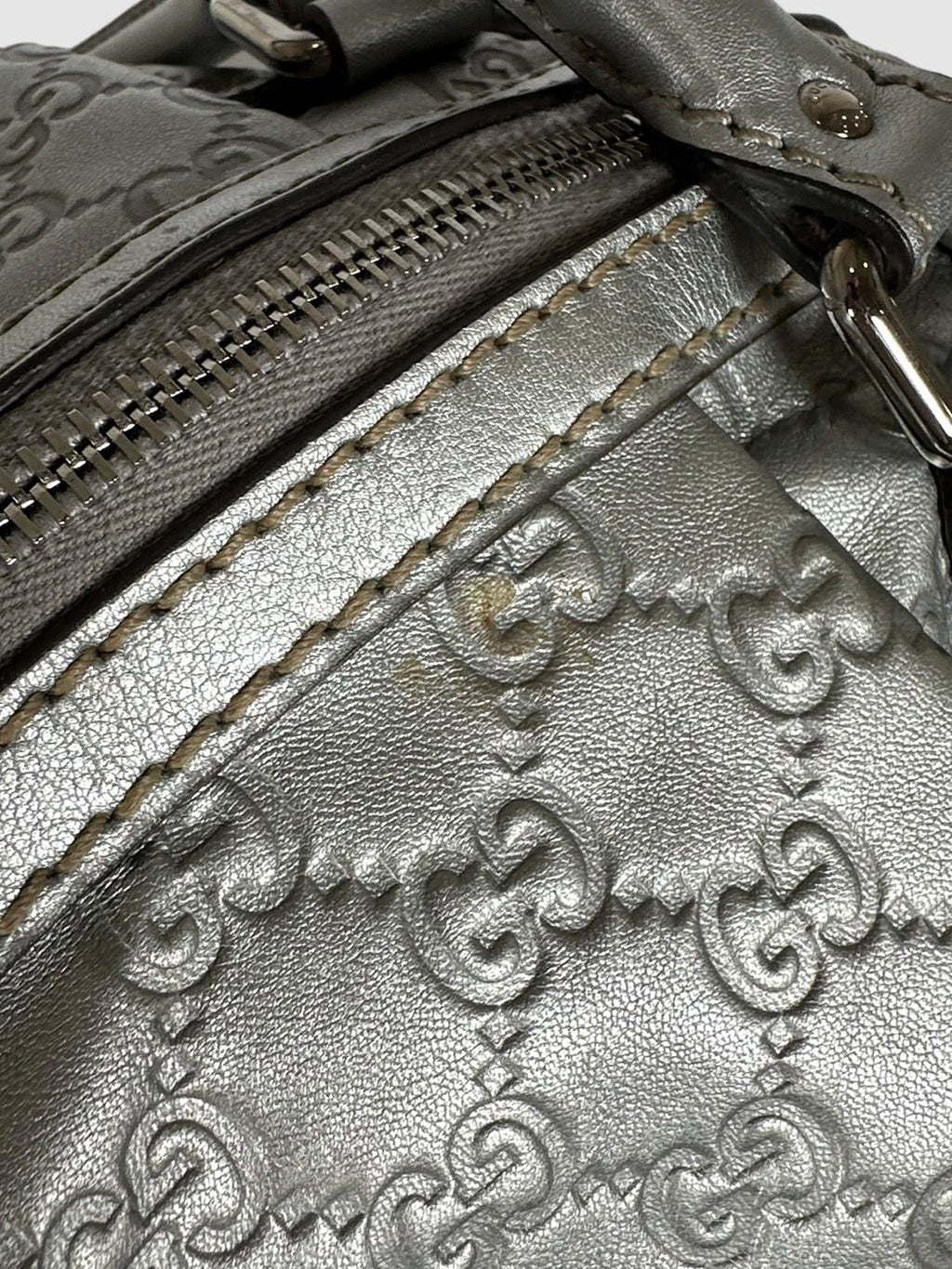 Guccissima Sukey Boston Bag