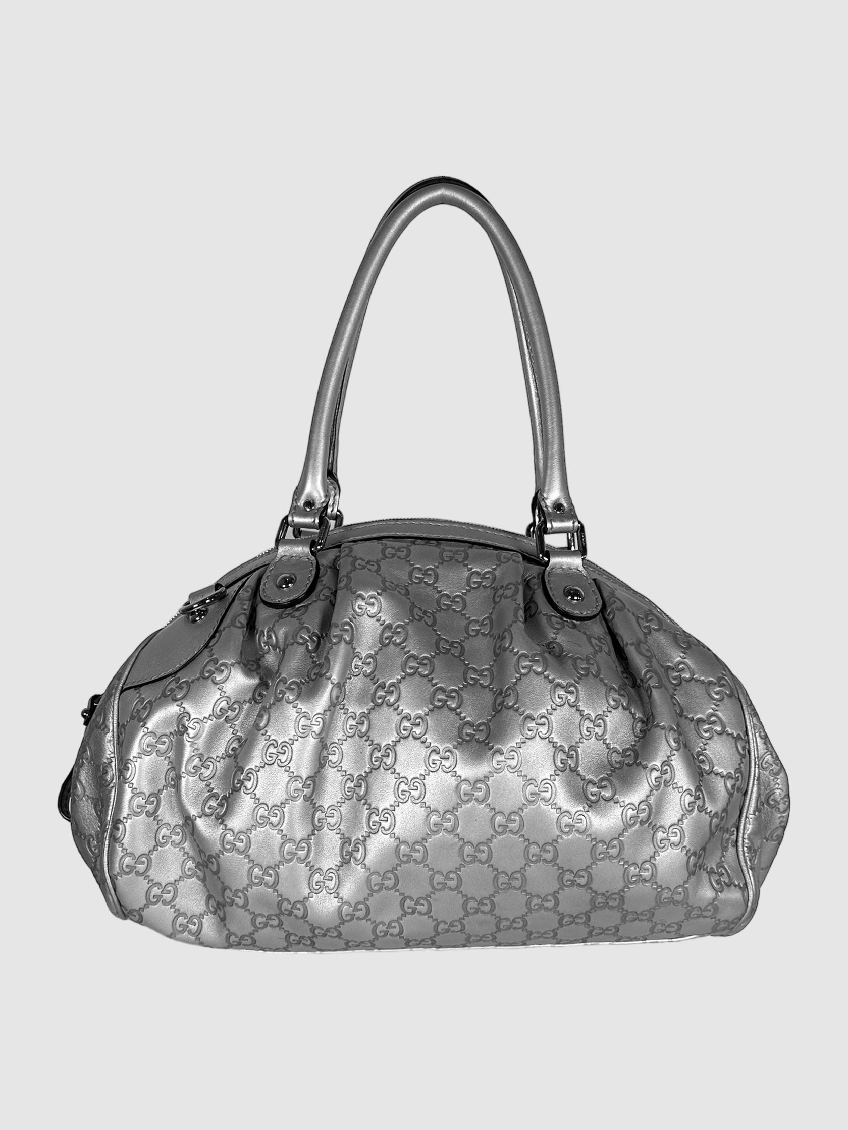 Guccissima Sukey Boston Bag