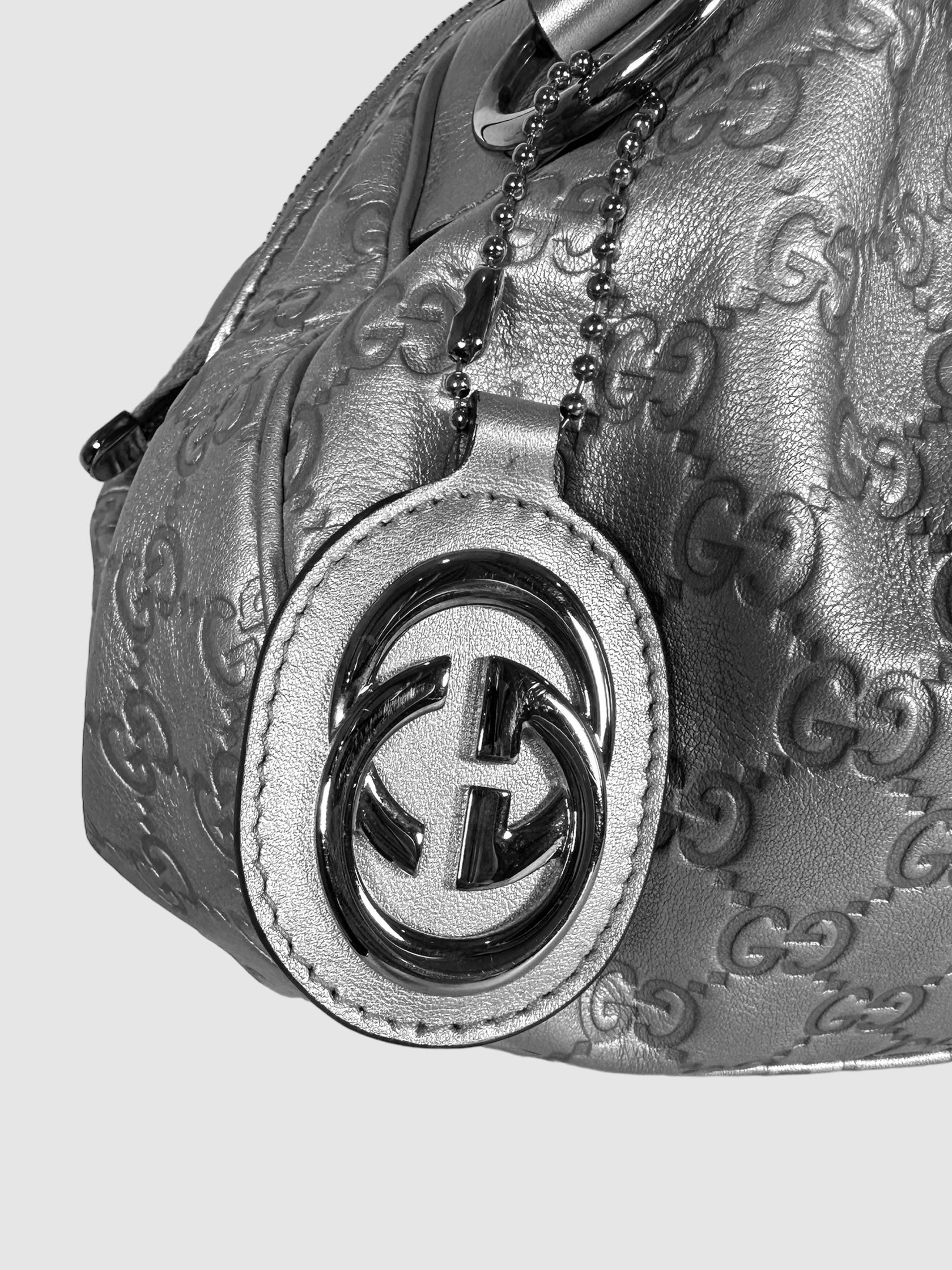 Guccissima Sukey Boston Bag