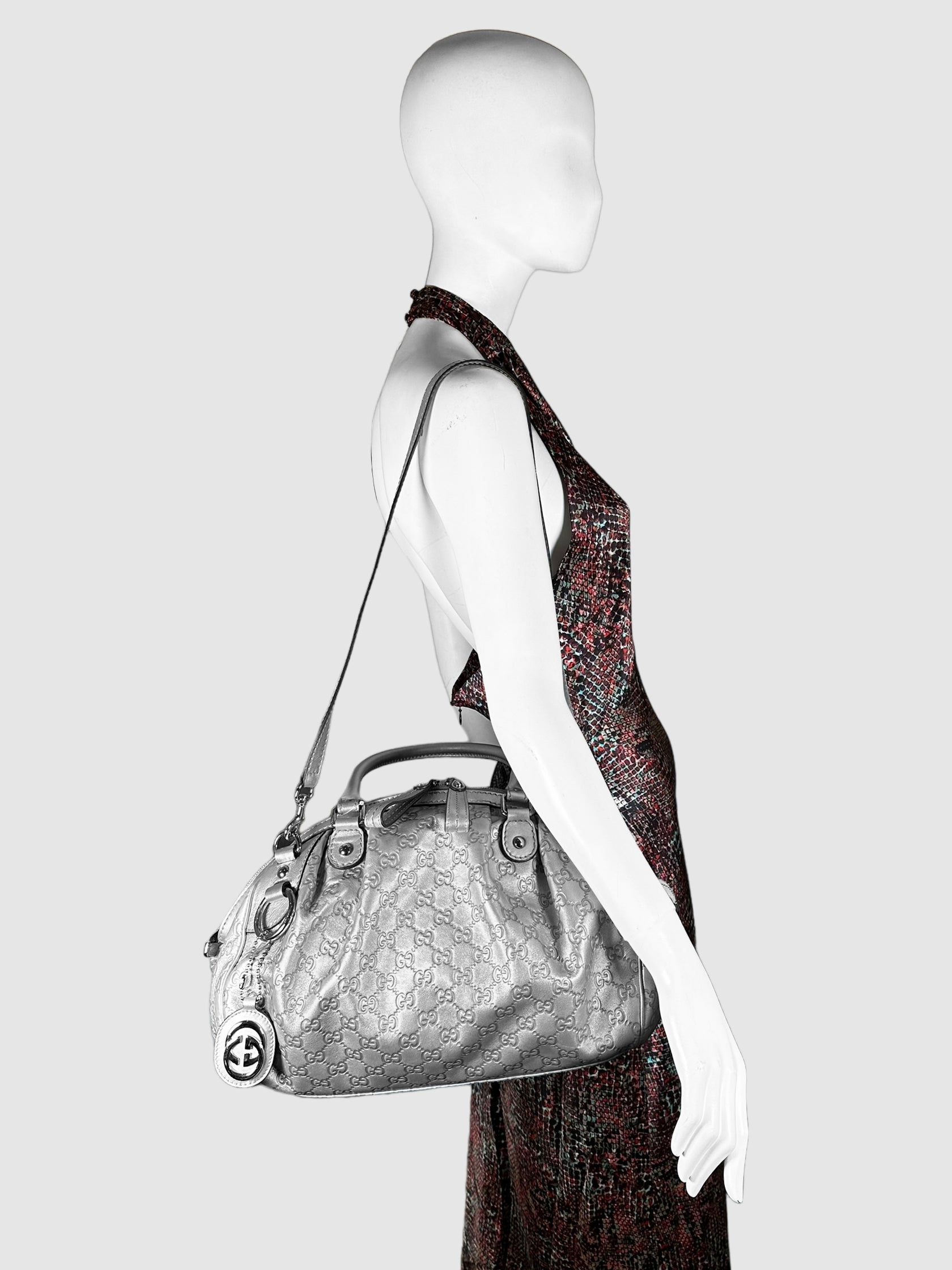 Guccissima Sukey Boston Bag