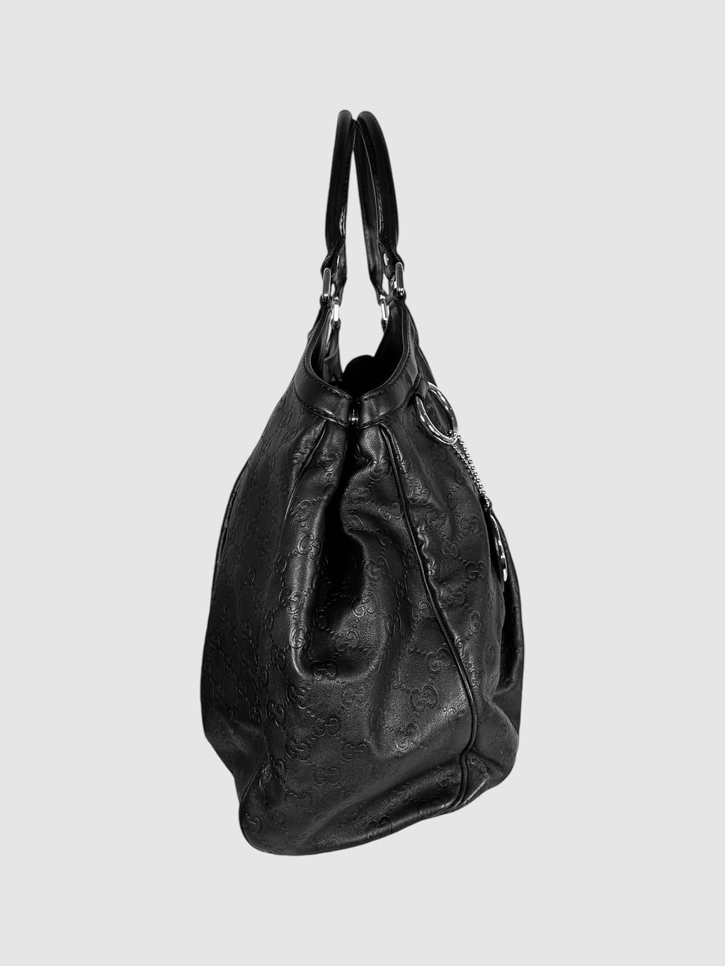 GG Leather Sukey Tote Bag