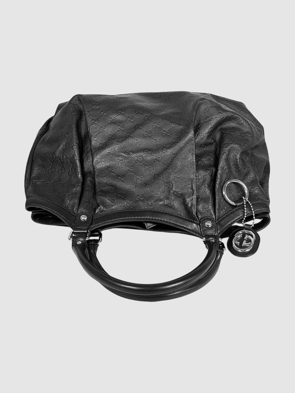 GG Leather Sukey Tote Bag
