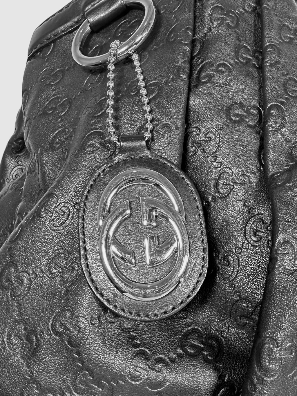 GG Leather Sukey Tote Bag