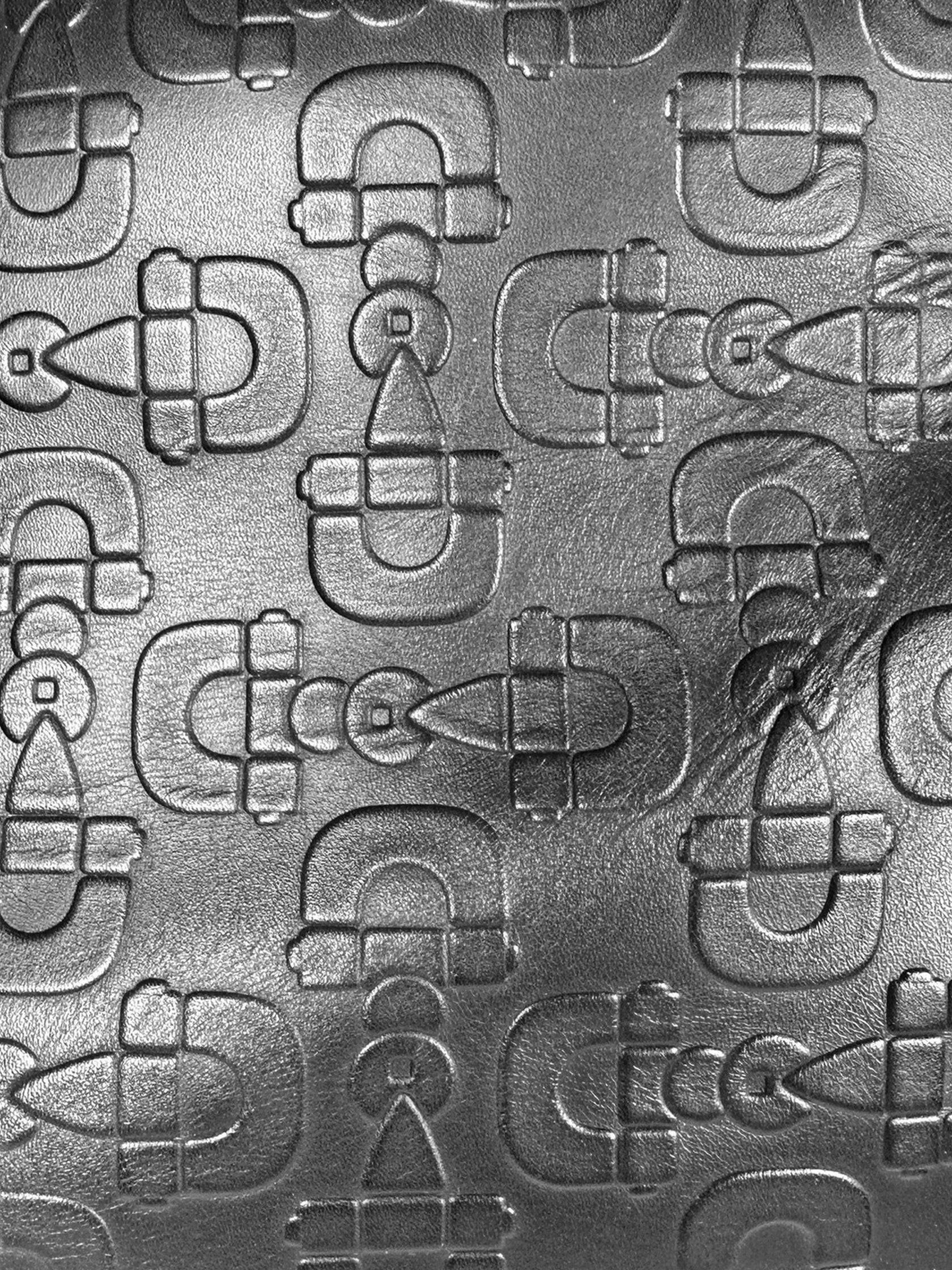 Horsebit Embossed Tote Bag