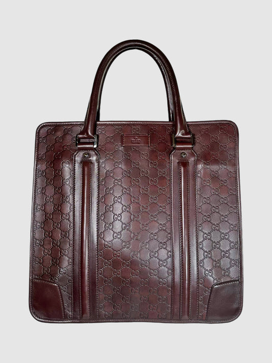 Guccissima Leather Tote Bag