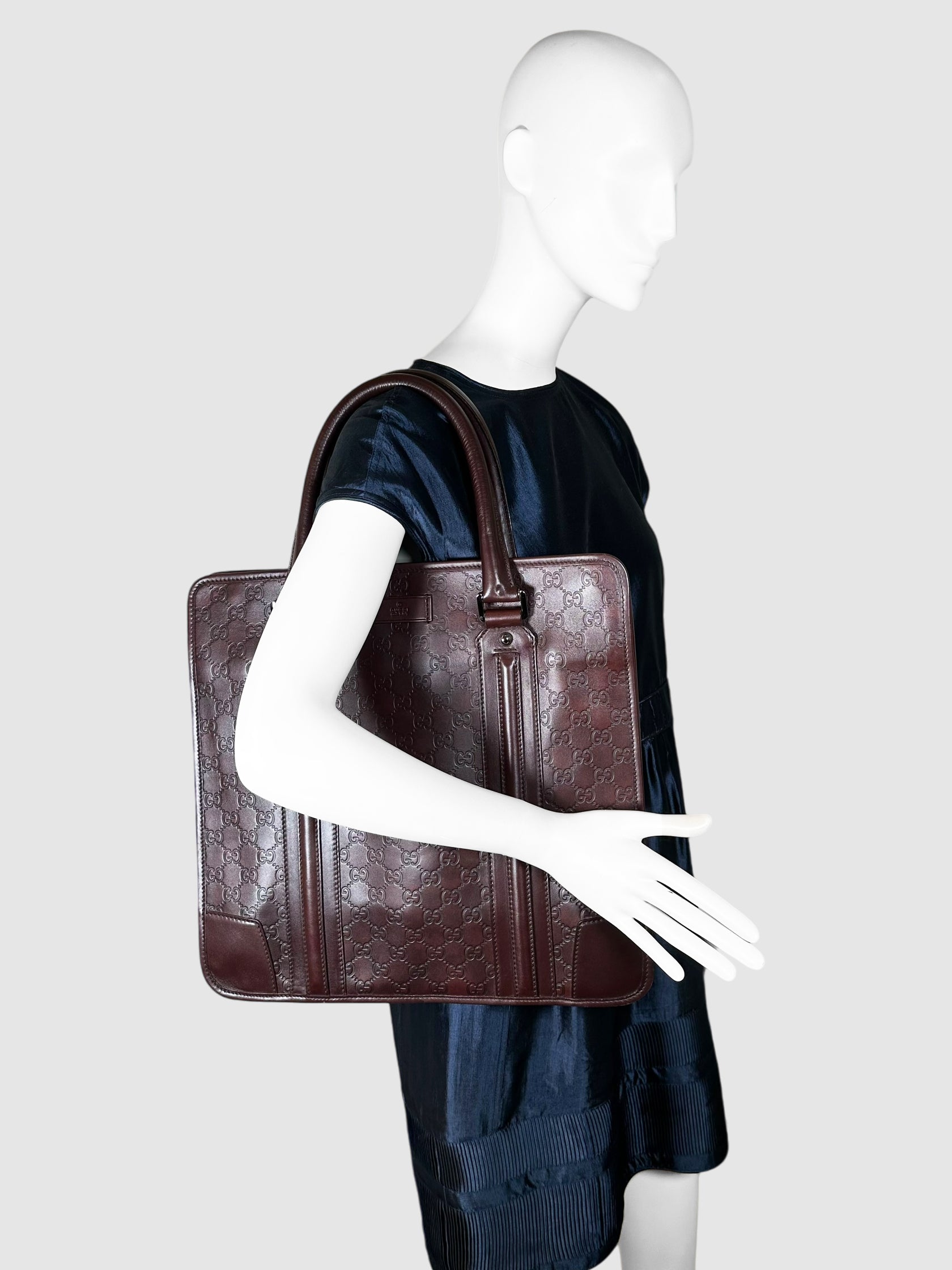 Guccissima Leather Tote Bag