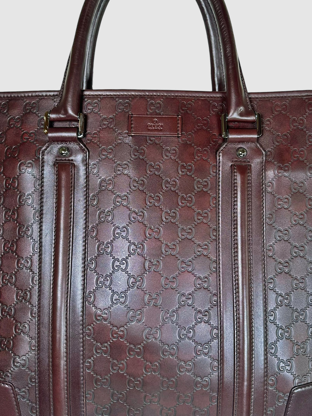 Guccissima Leather Tote Bag