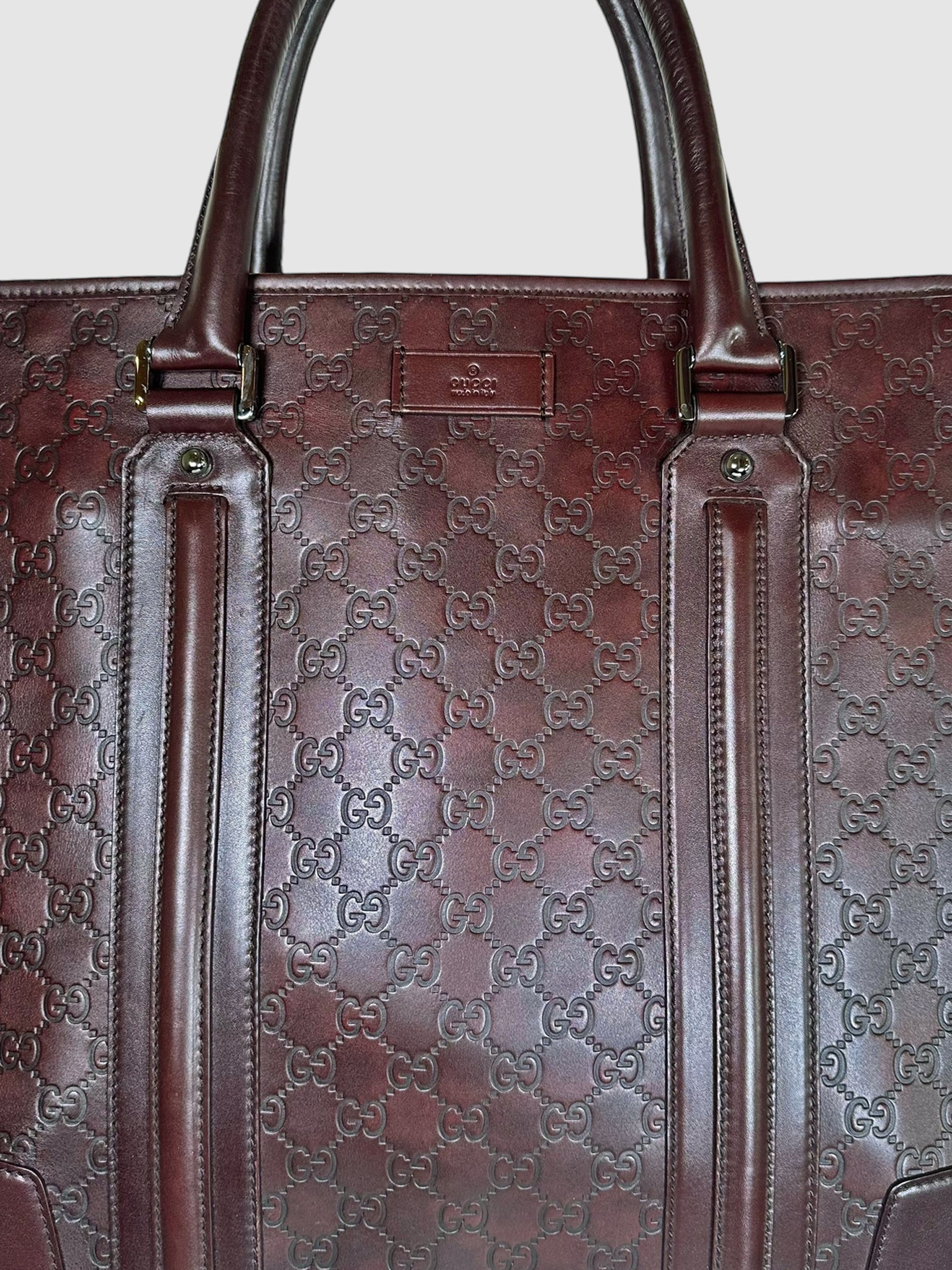 Guccissima Leather Tote Bag