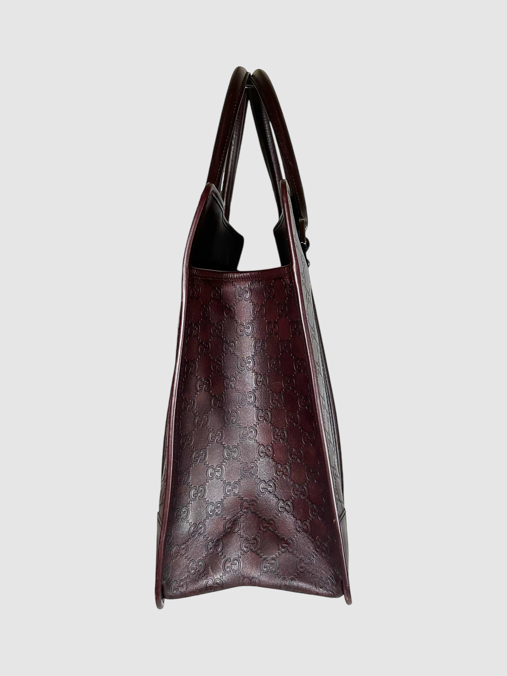 Guccissima Leather Tote Bag