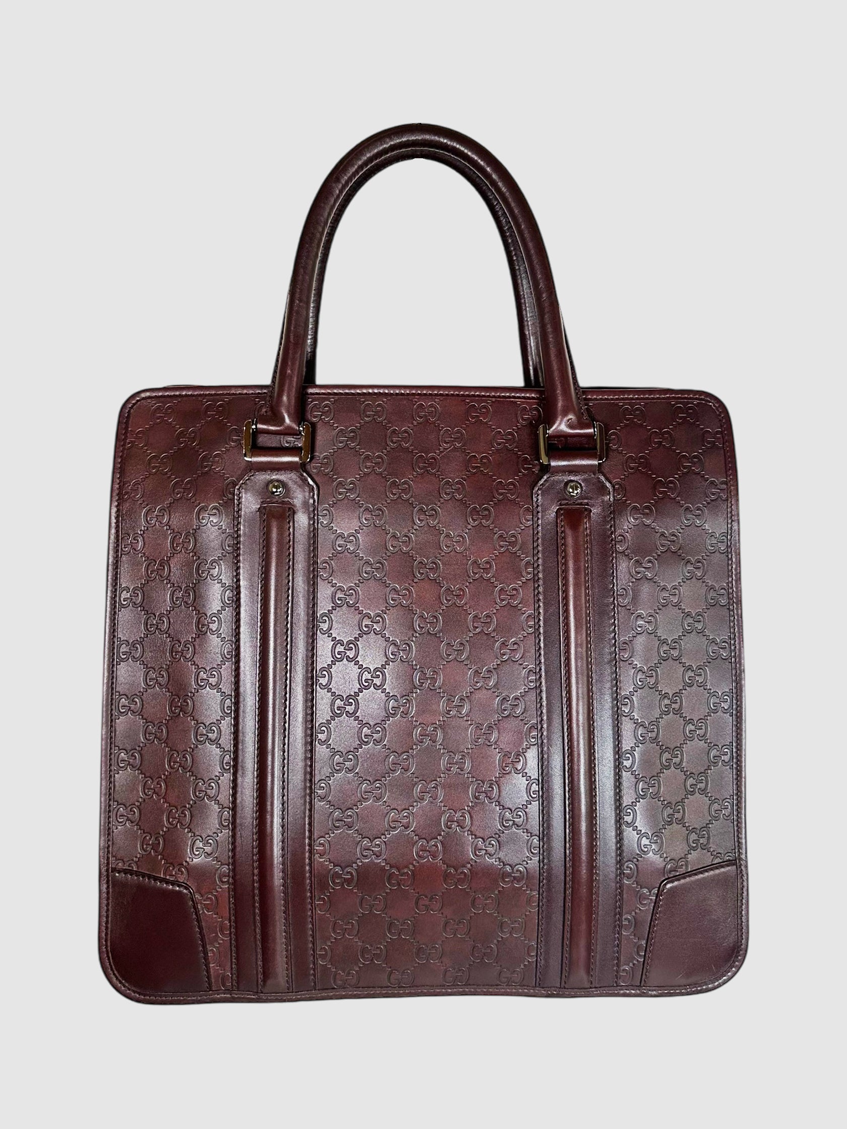 Guccissima Leather Tote Bag