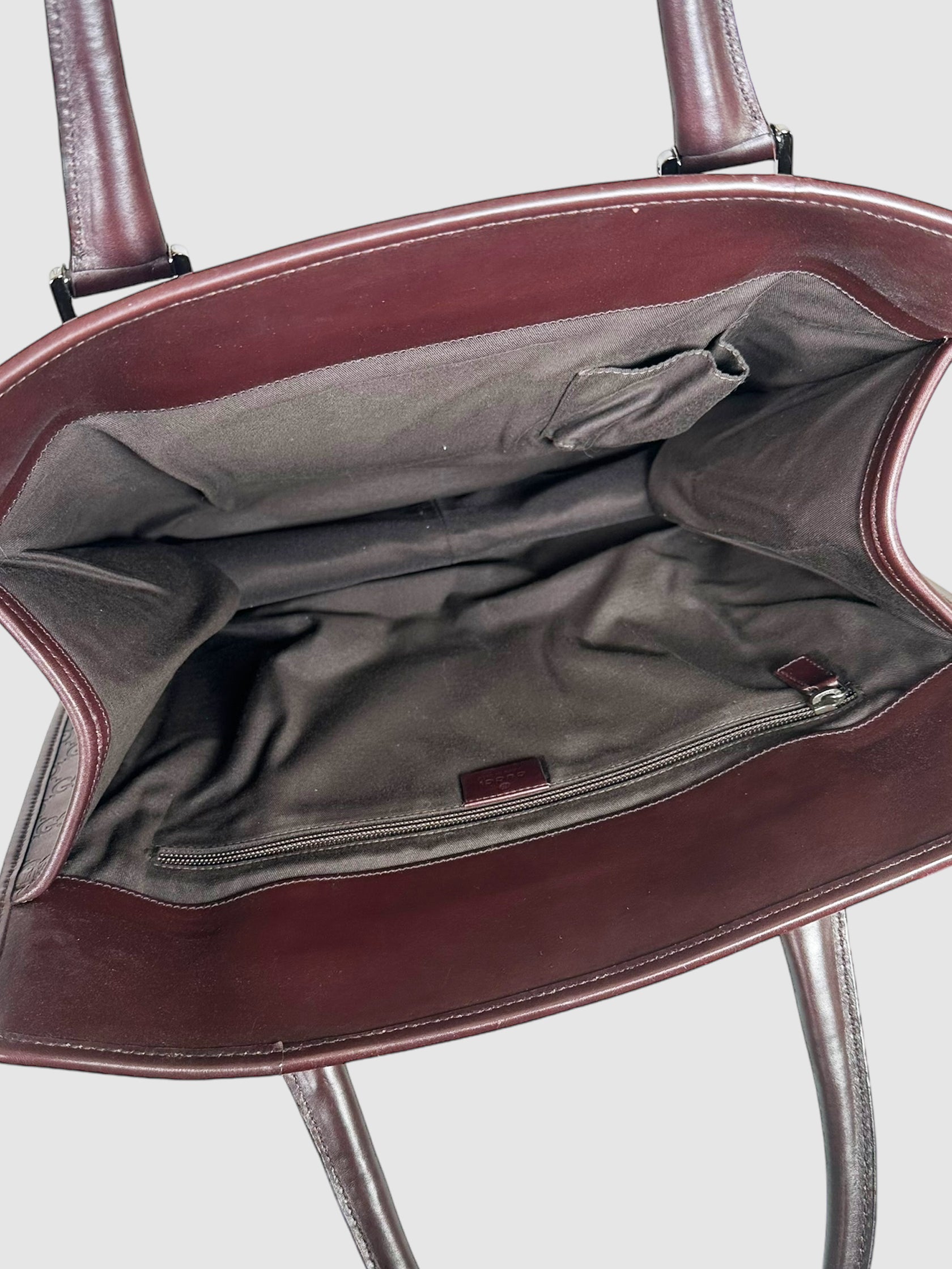 Guccissima Leather Tote Bag