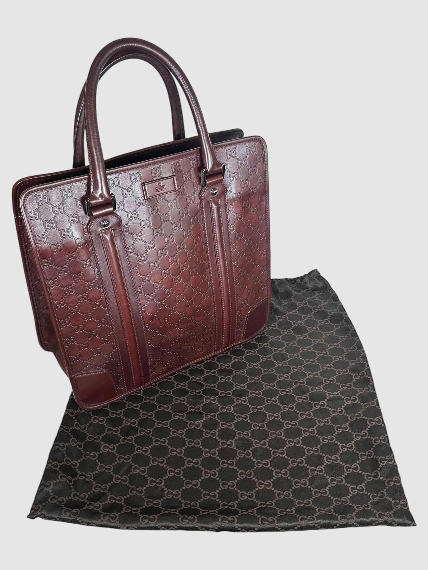 Guccissima Leather Tote Bag