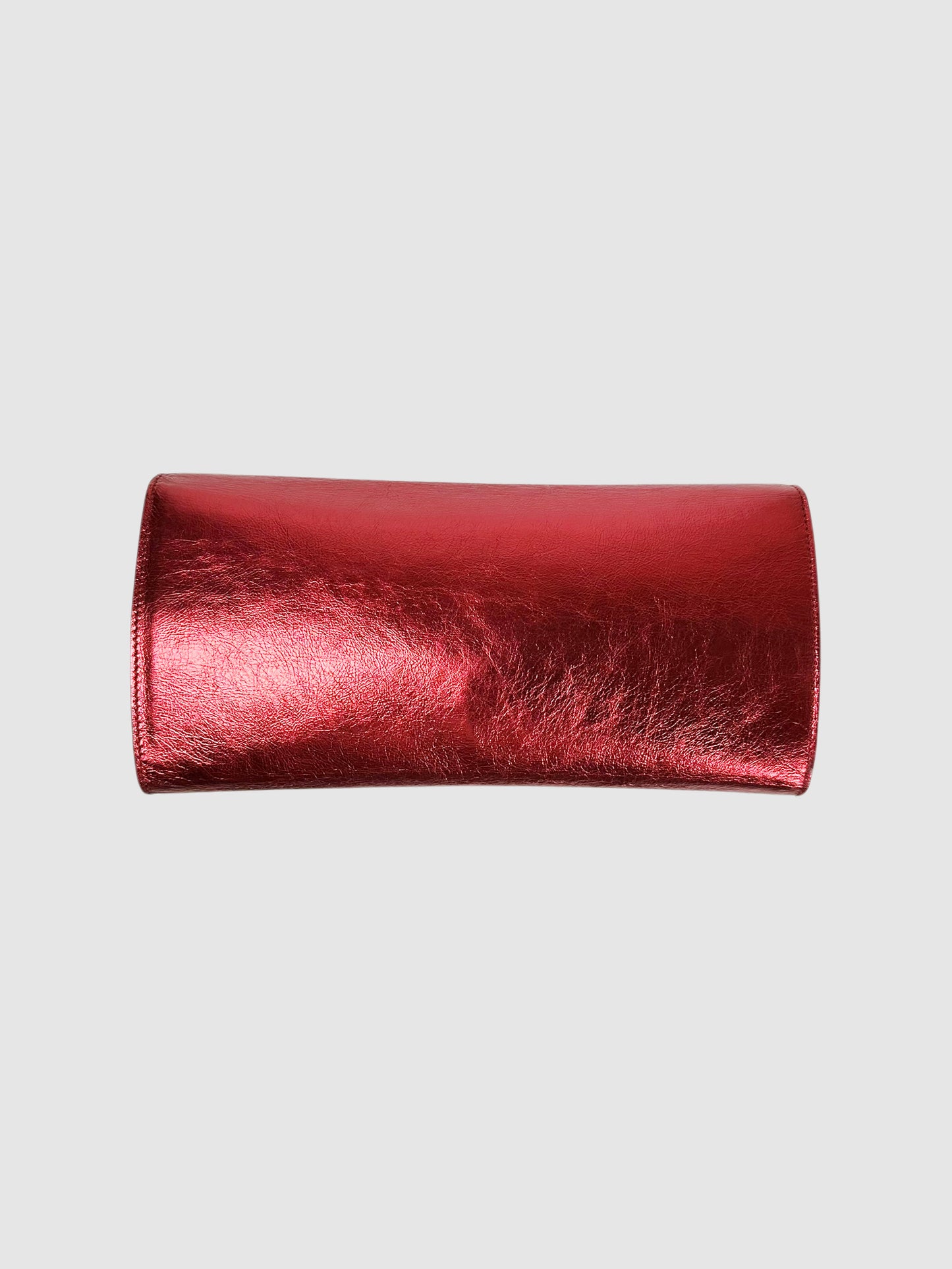 Metallic Belle de Jour Clutch