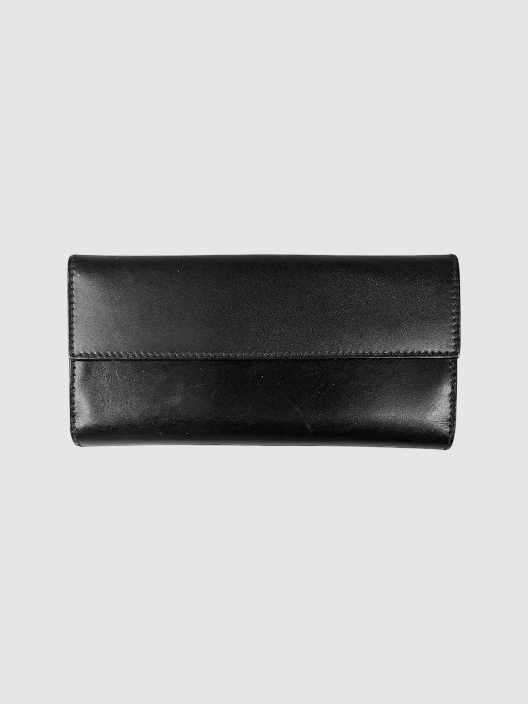 D-Ring Long Wallet