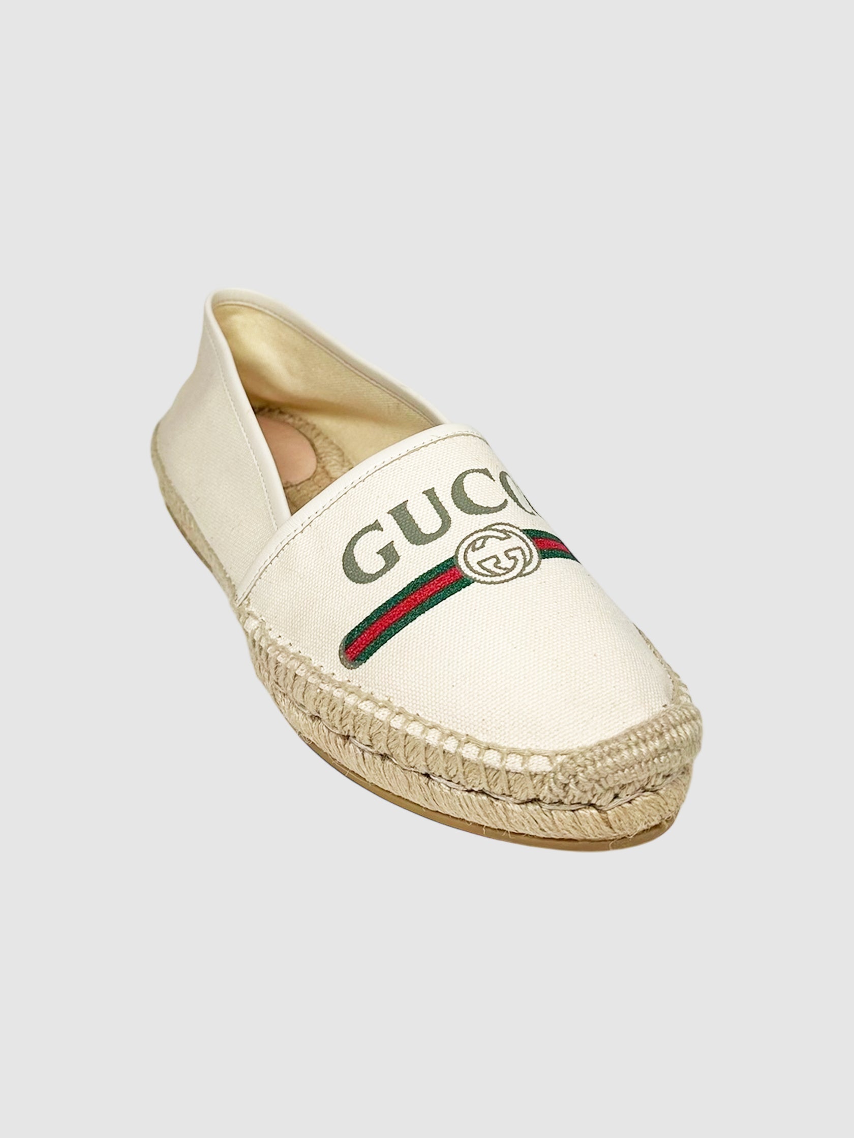 Logo Canvas Espadrilles