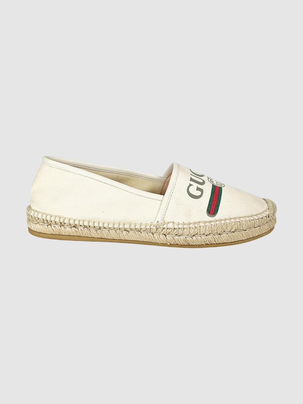 Logo Canvas Espadrilles
