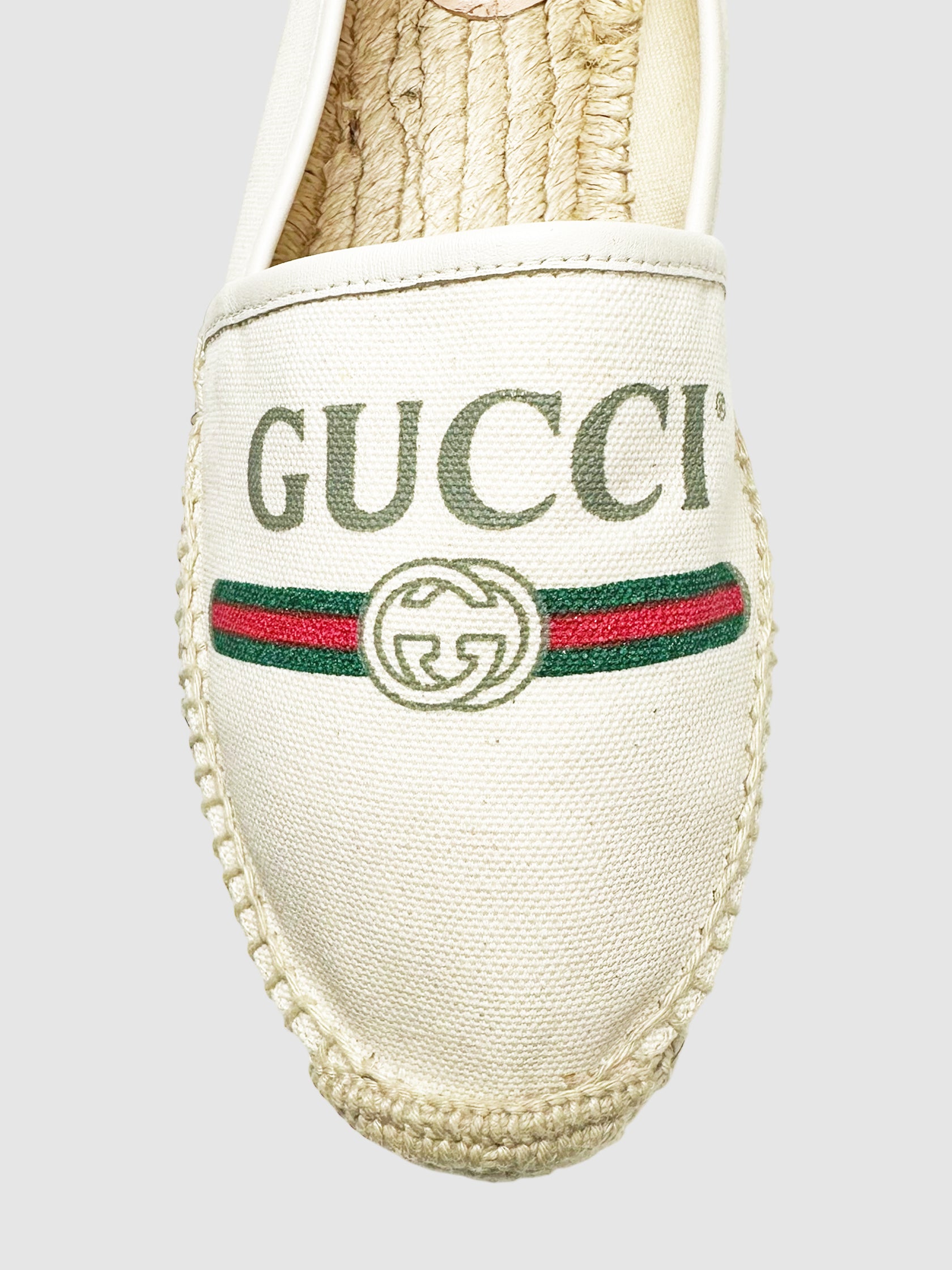 Logo Canvas Espadrilles