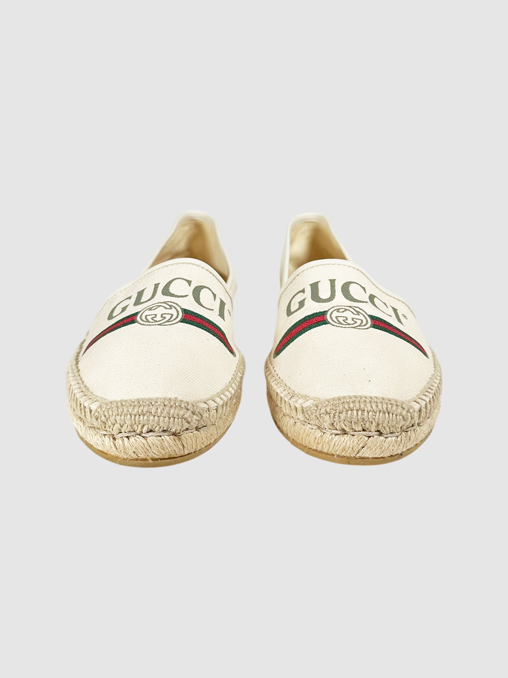 Logo Canvas Espadrilles