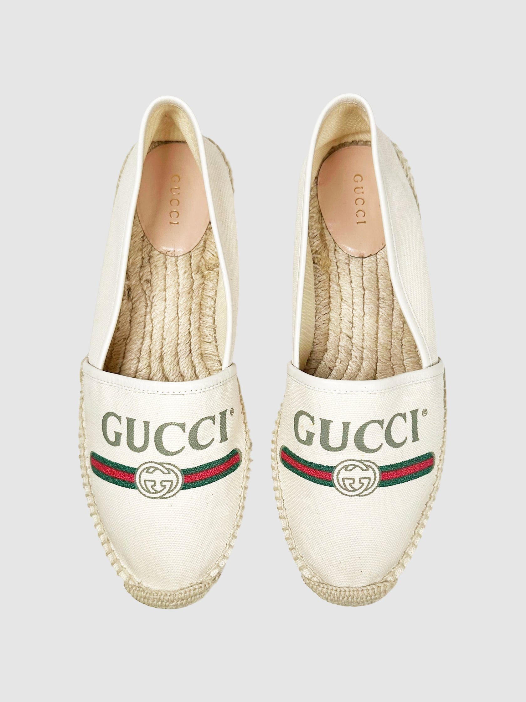 Logo Canvas Espadrilles