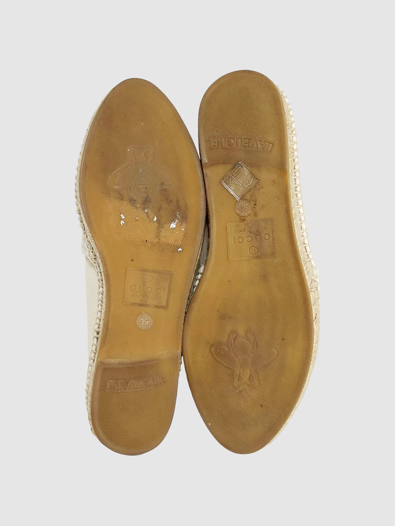 Logo Canvas Espadrilles