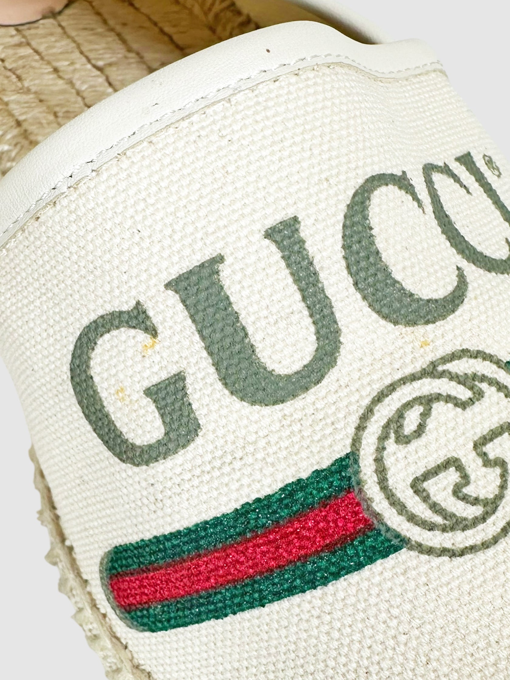 Logo Canvas Espadrilles