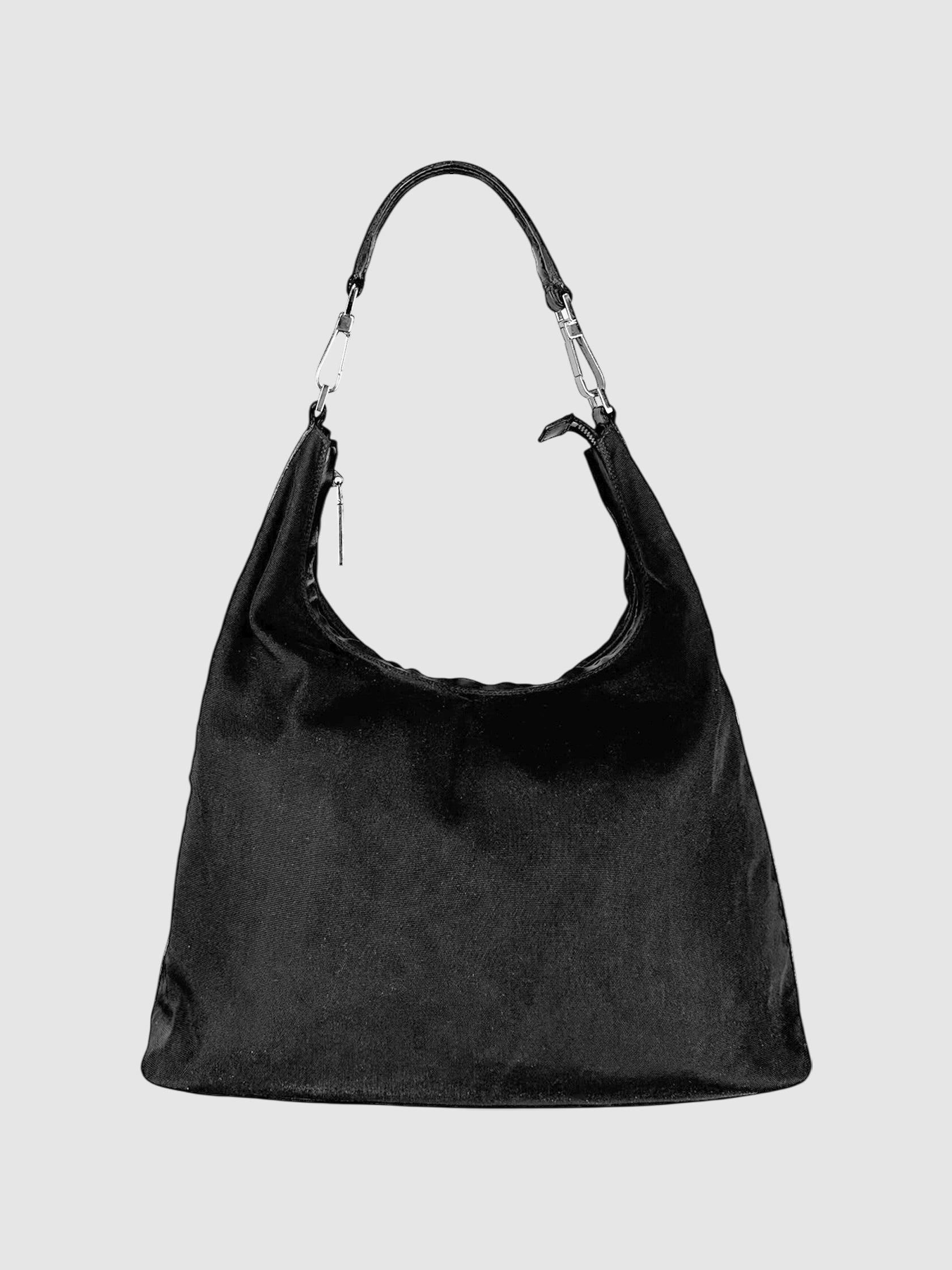 Nylon Hobo Bag