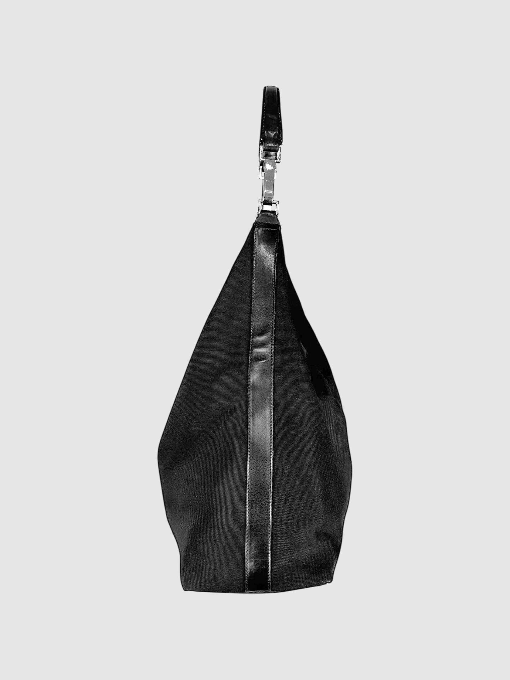 Nylon Hobo Bag