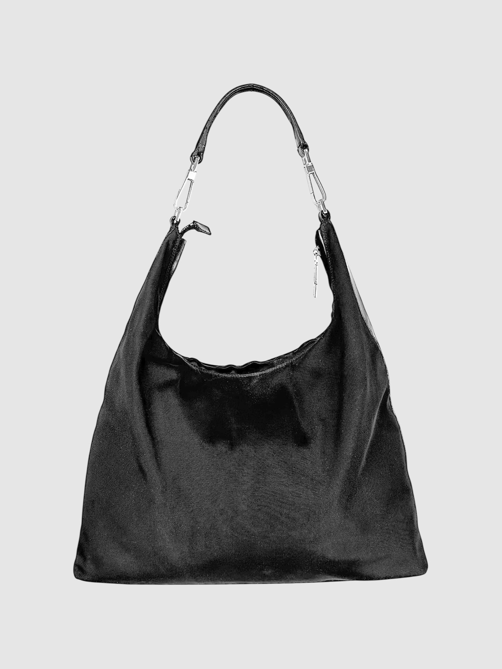 Nylon Hobo Bag