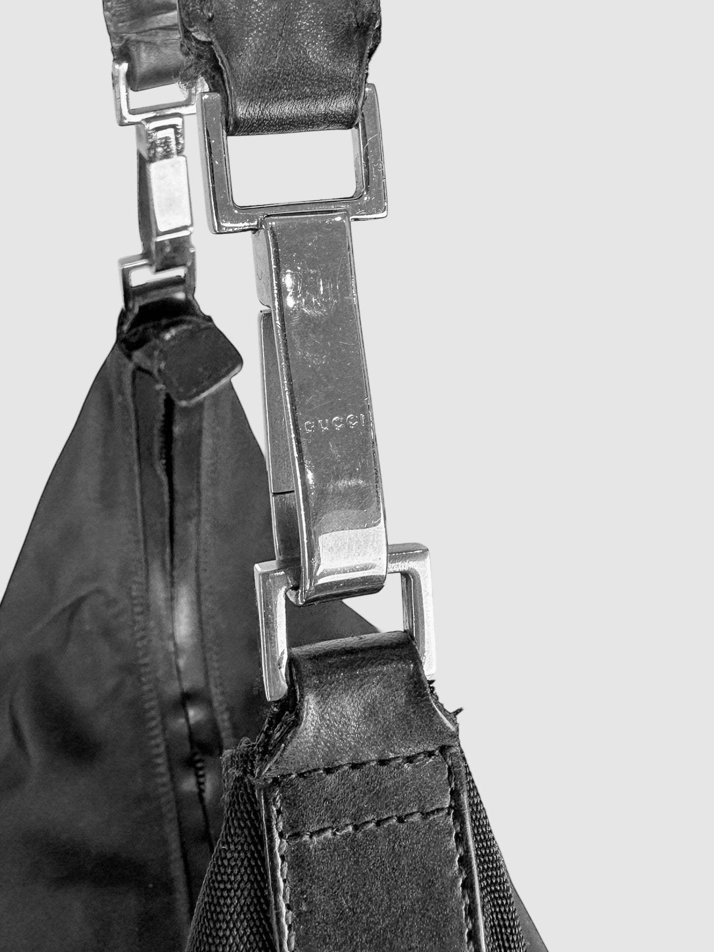 Nylon Hobo Bag
