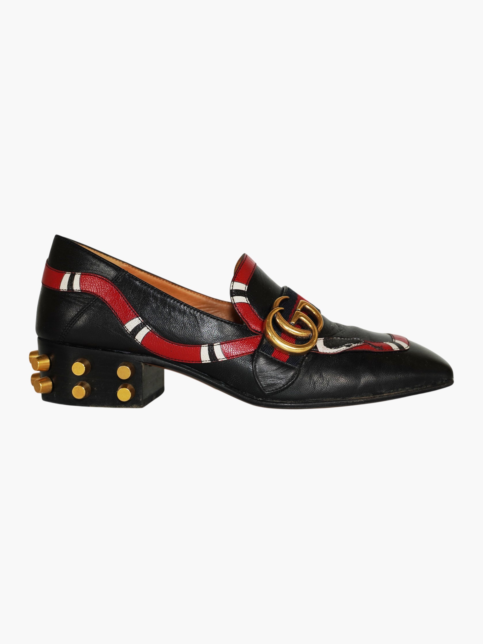 Yoko Snake Loafers